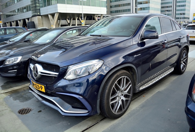 Mercedes-AMG GLE 63 S Coupé