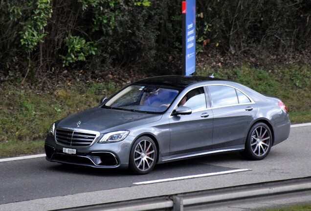 Mercedes-AMG S 63 V222 2017