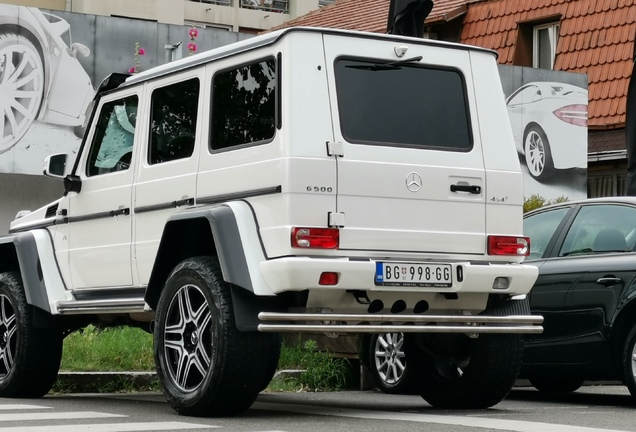 Mercedes-Benz G 500 4X4²