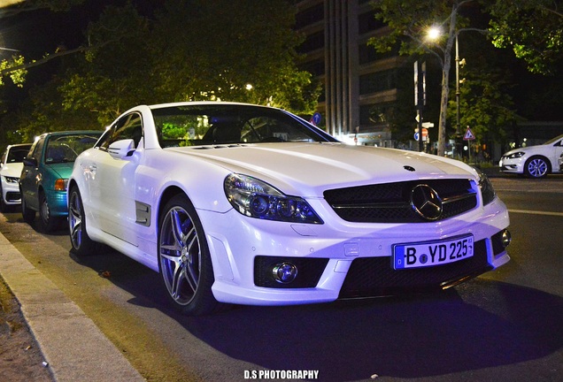 Mercedes-Benz SL 63 AMG