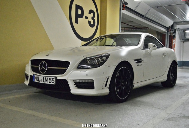 Mercedes-Benz SLK 55 AMG R172