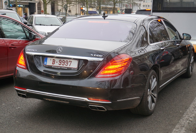 Mercedes-Maybach S 600 X222