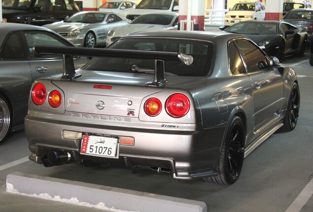 Nissan Skyline R34 GT-R