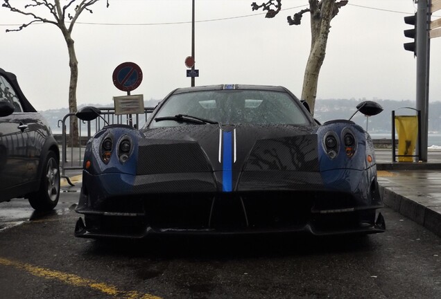 Pagani Huayra BC Macchina Volante