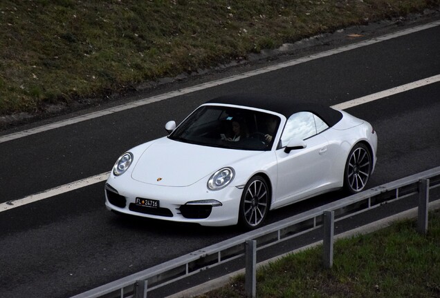 Porsche 991 Carrera 4S Cabriolet MkI