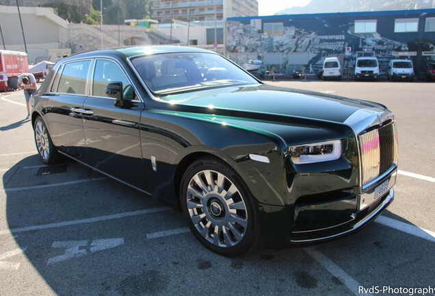 Rolls-Royce Phantom VIII EWB