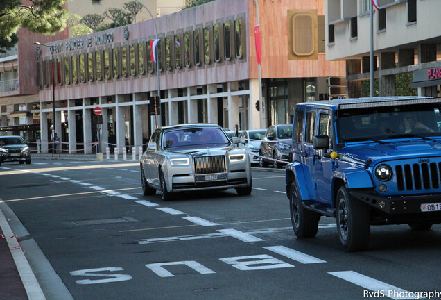 Rolls-Royce Phantom VIII EWB