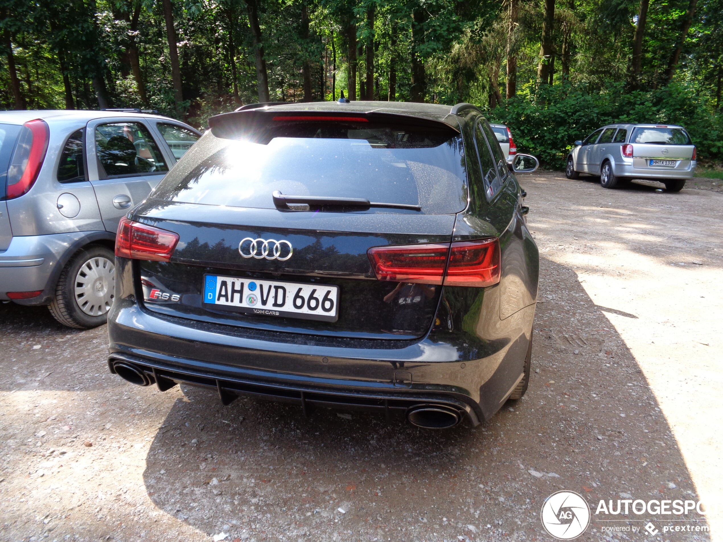 Audi RS6 Avant C7 2015