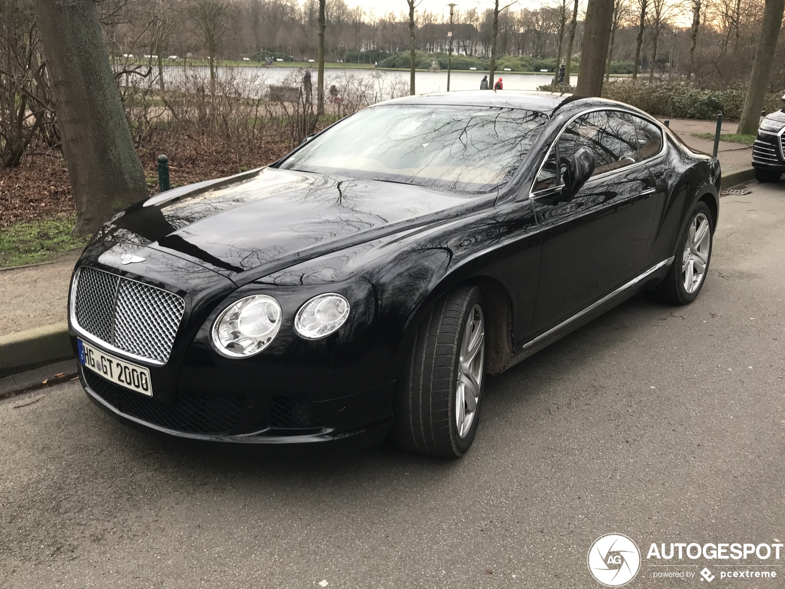 Bentley Continental GT 2012