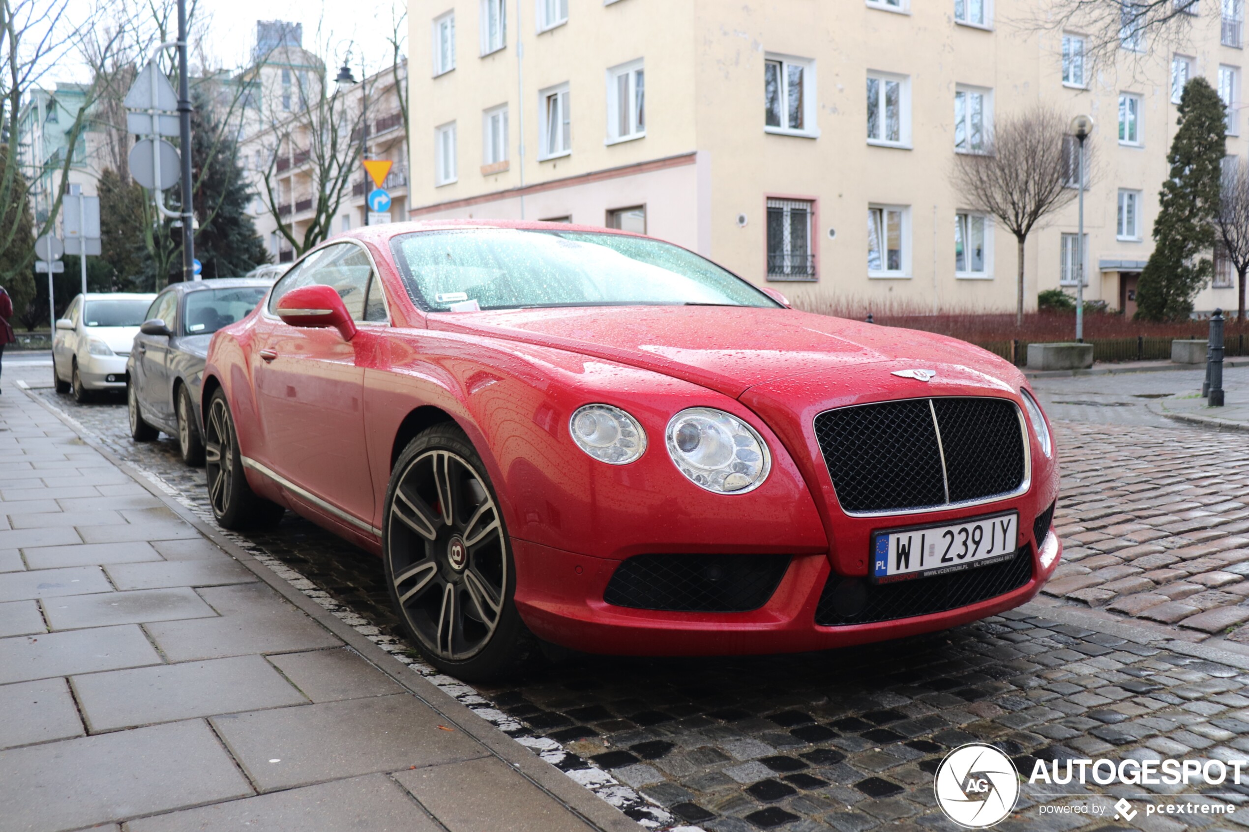 Bentley Continental GT V8