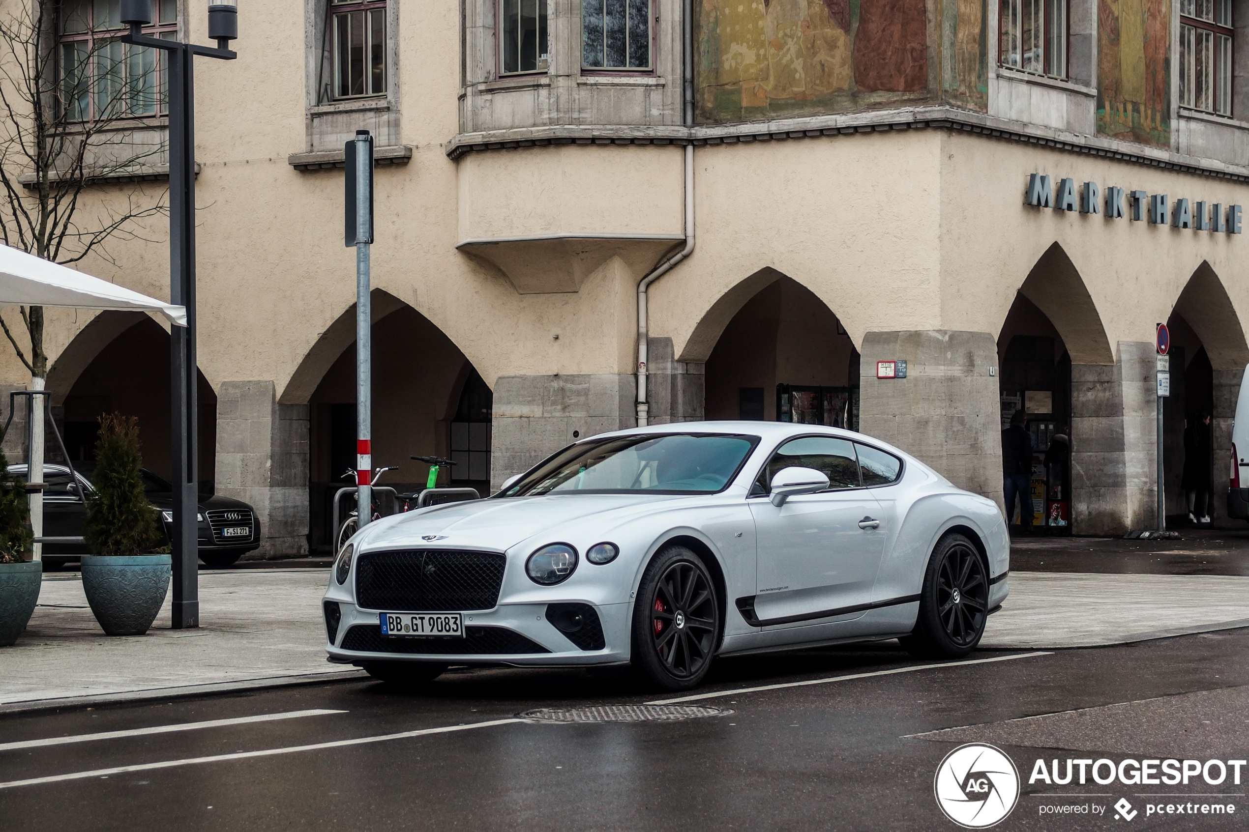 Bentley Continental GT V8 2020