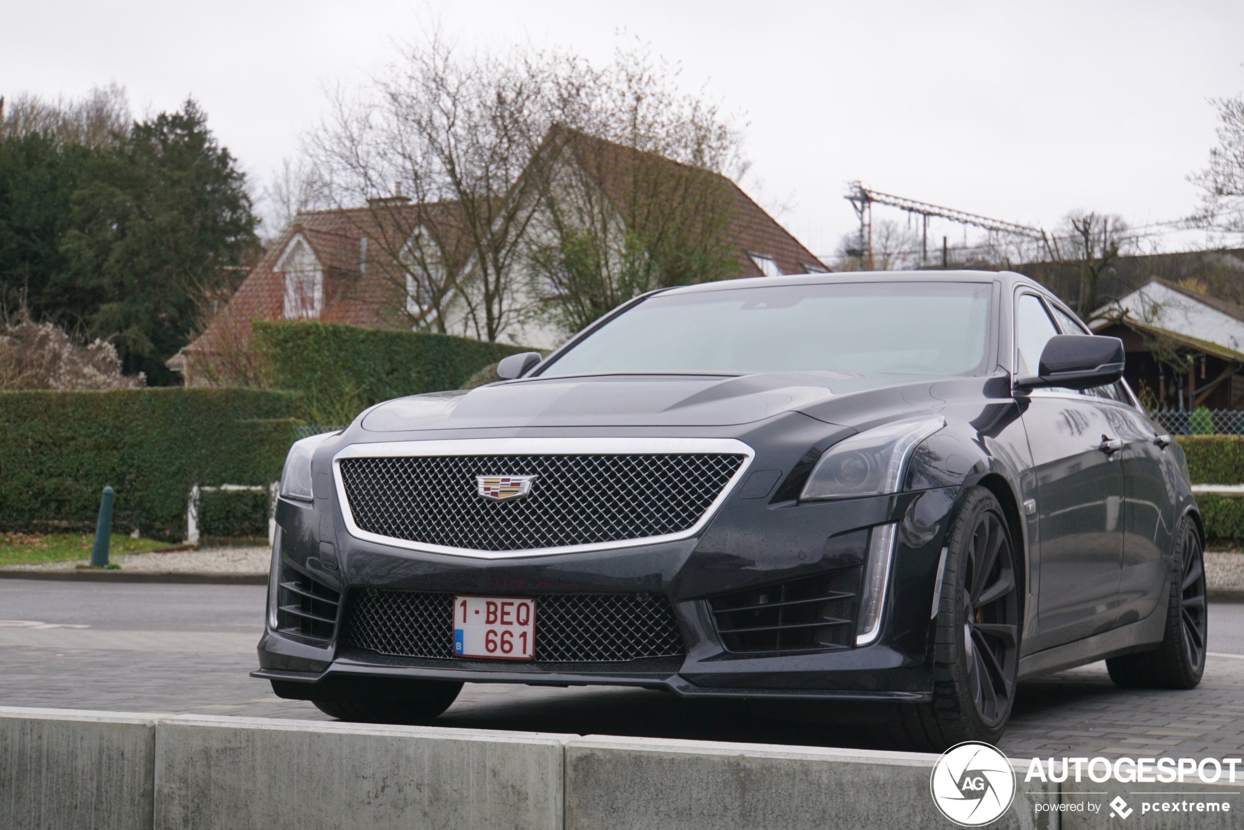 Cadillac CTS-V 2015