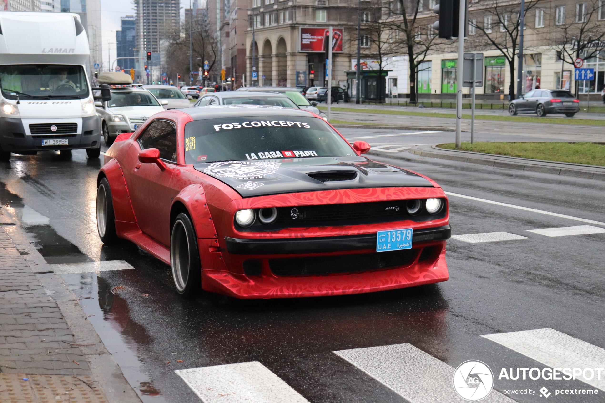 Dodge Challenger SRT Hellcat Clinched Widebody