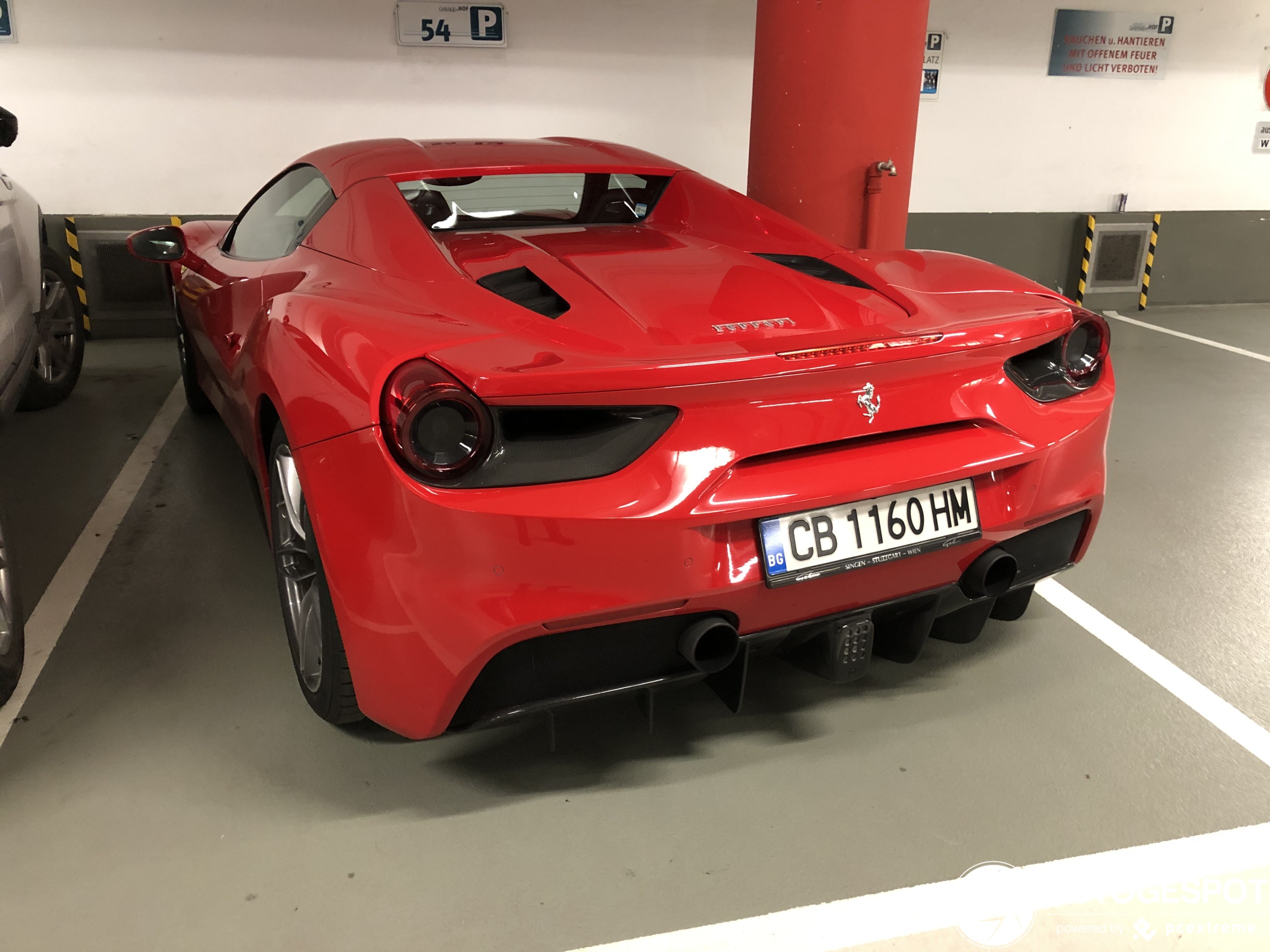 Ferrari 488 Spider