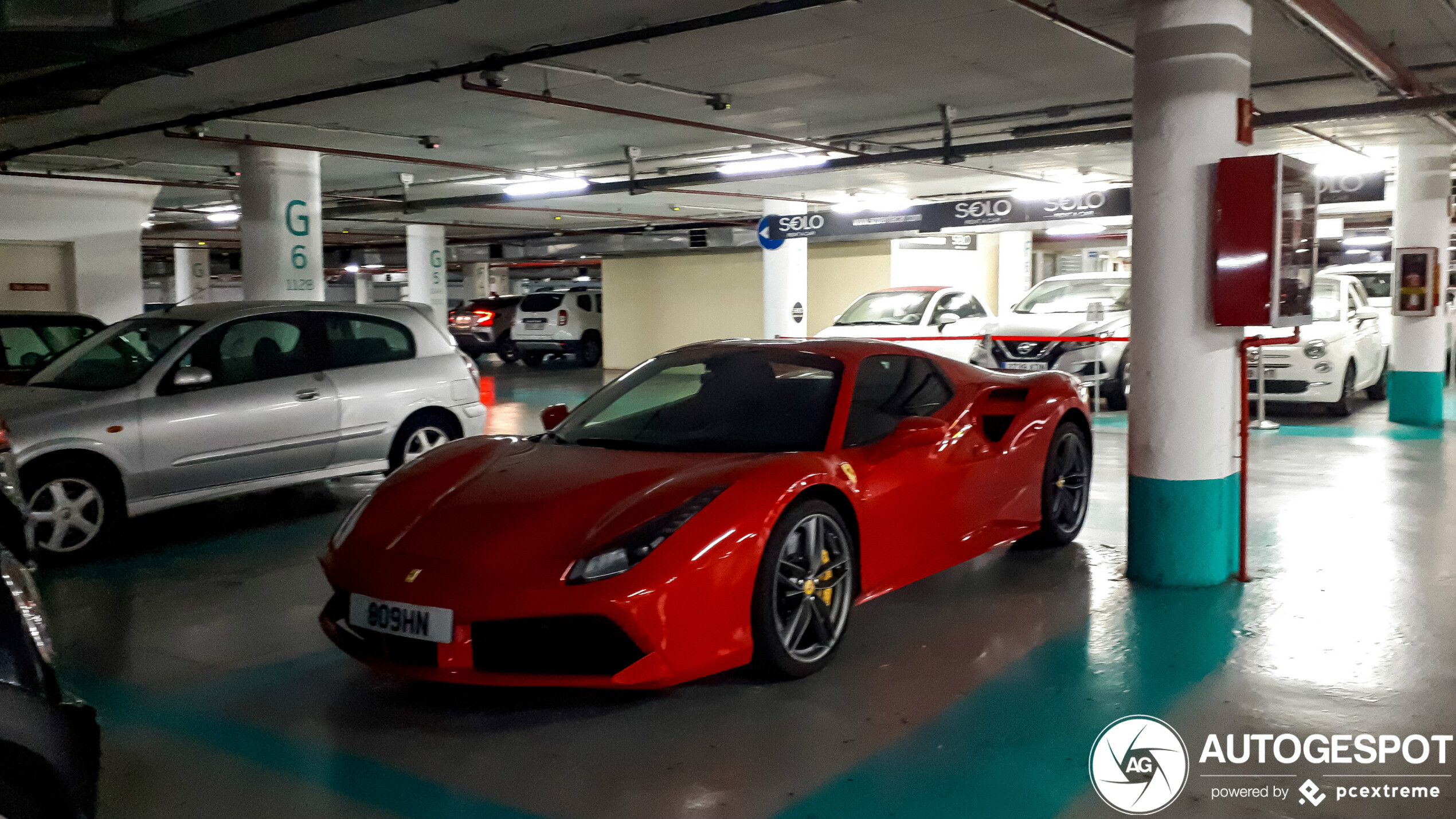 Ferrari 488 Spider