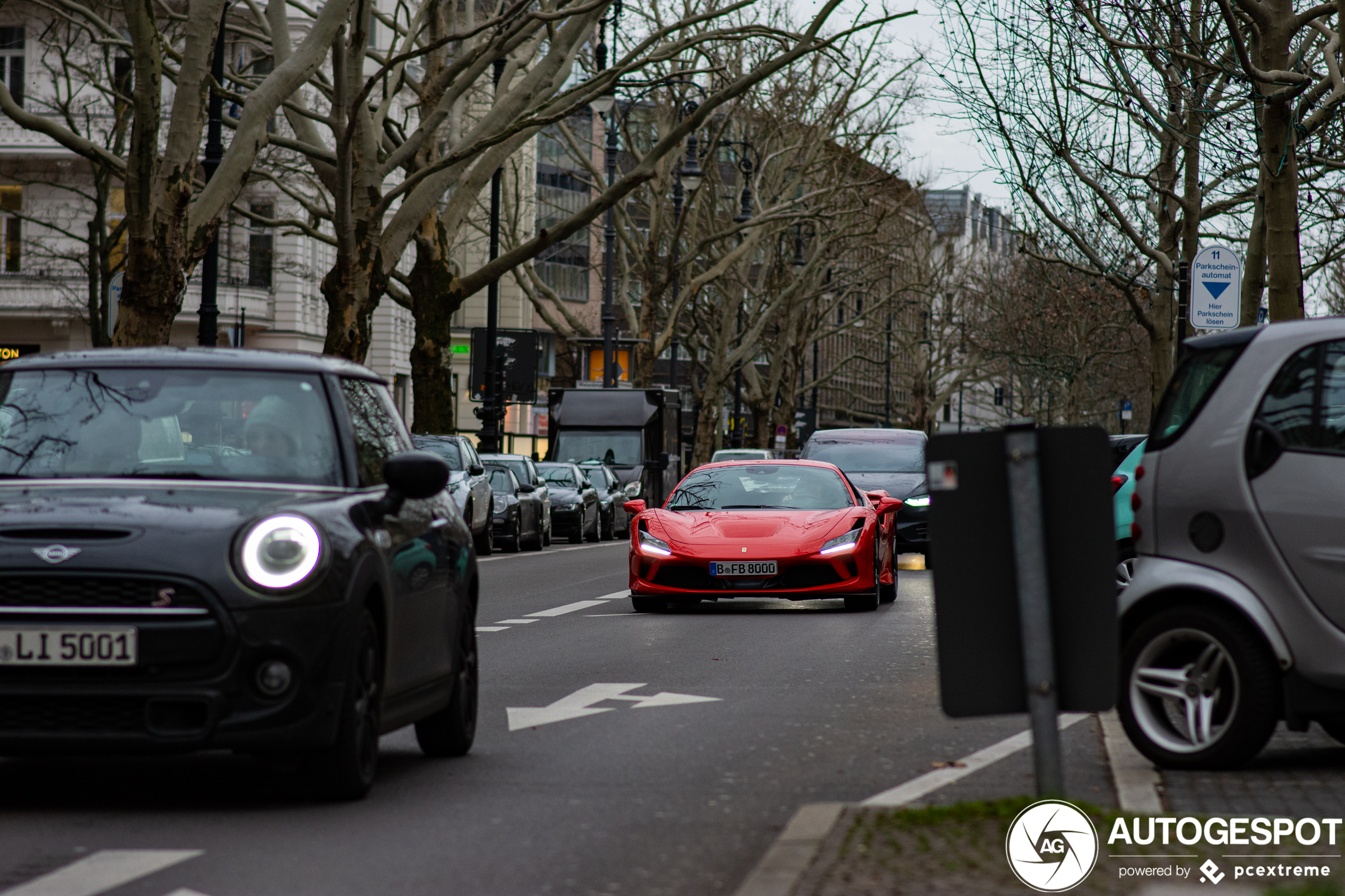 Ferrari F8 Tributo