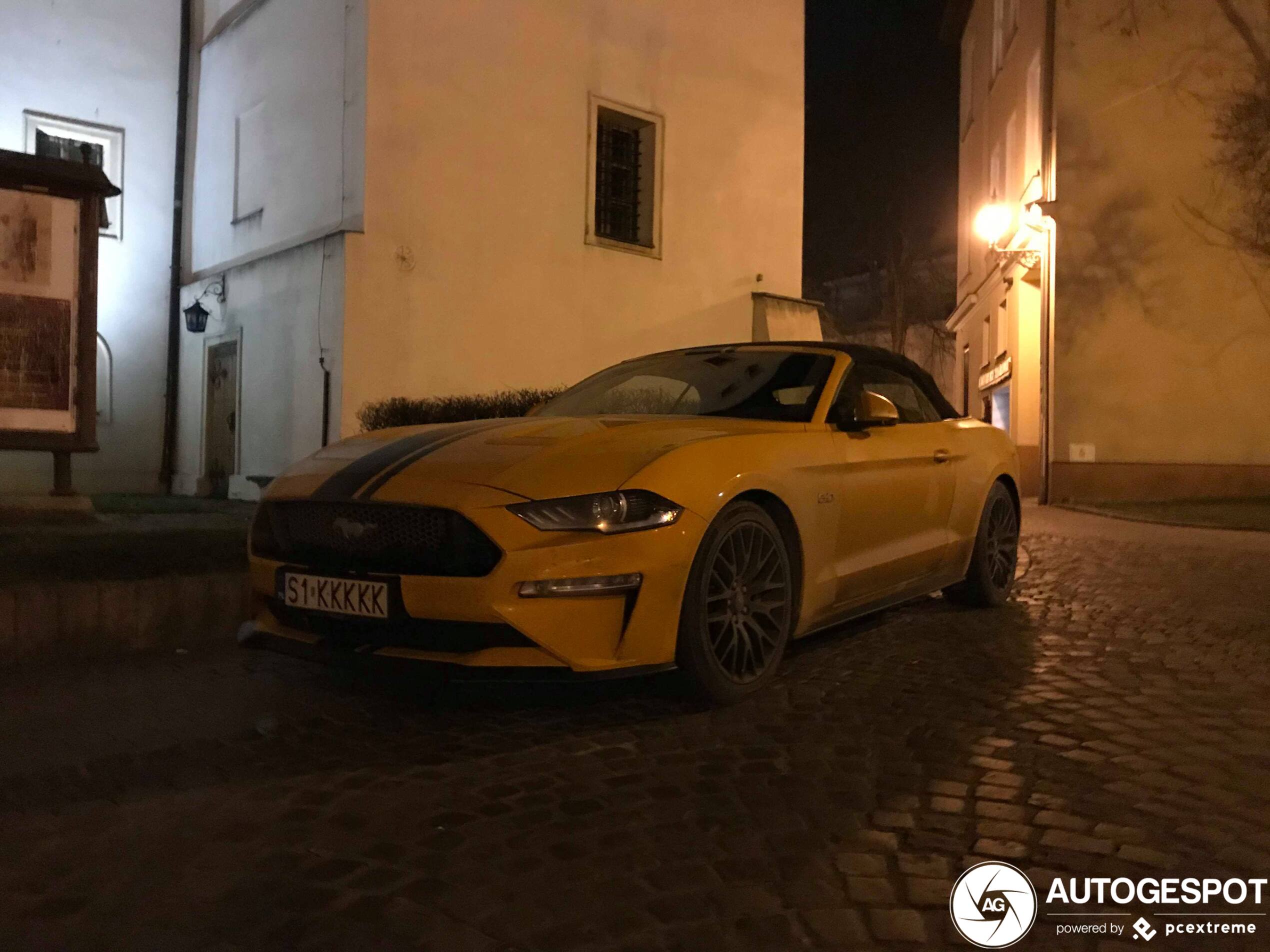 Ford Mustang GT Convertible 2018