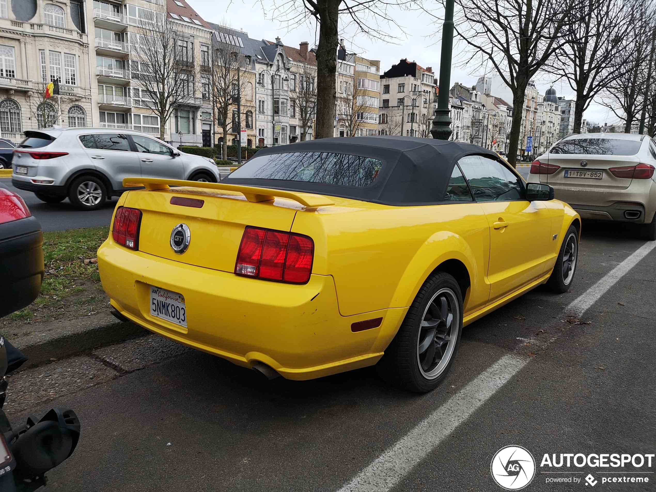 Ford Mustang GT Convertible