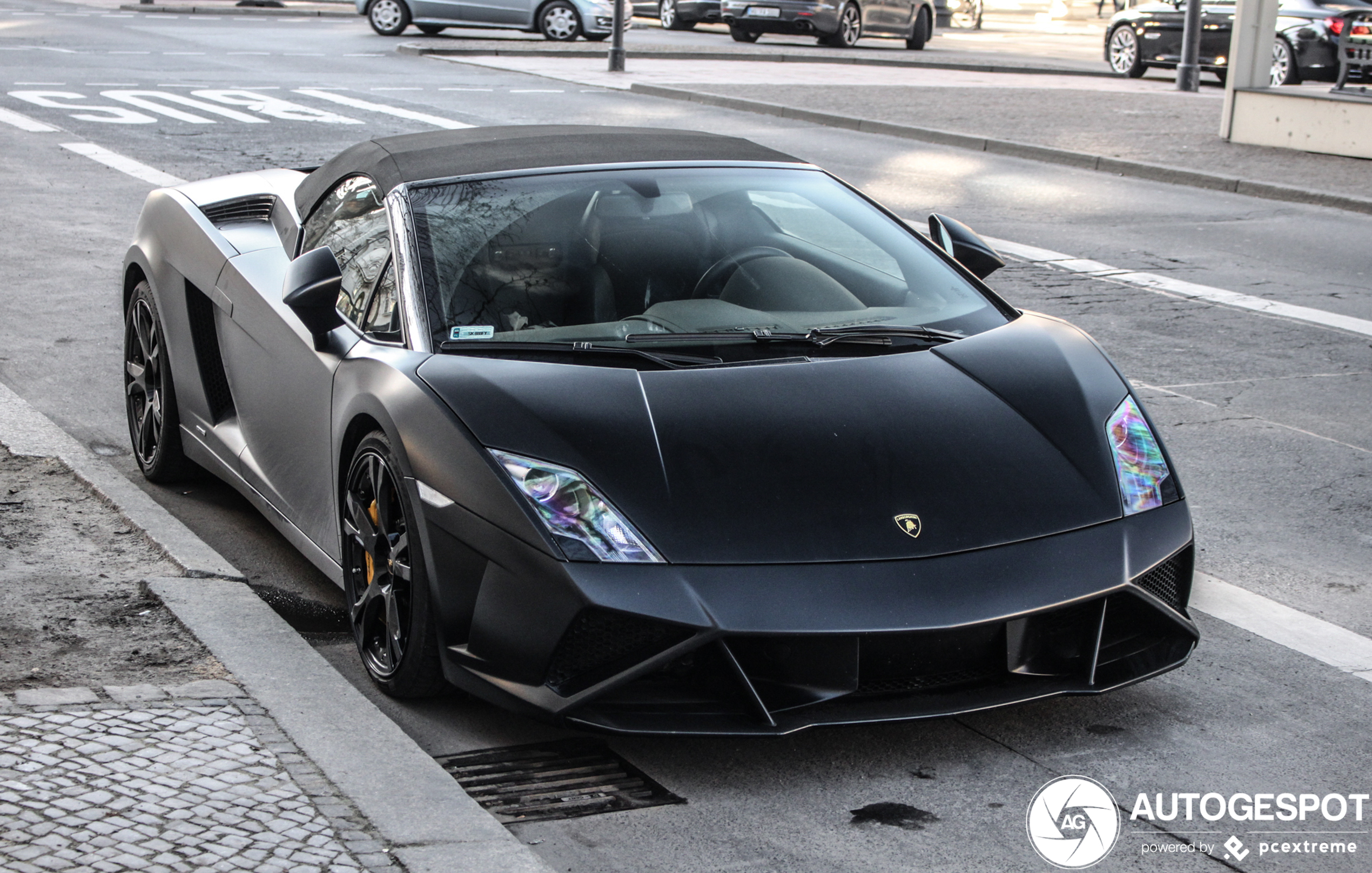 Lamborghini Gallardo LP560-4 Spyder 2013