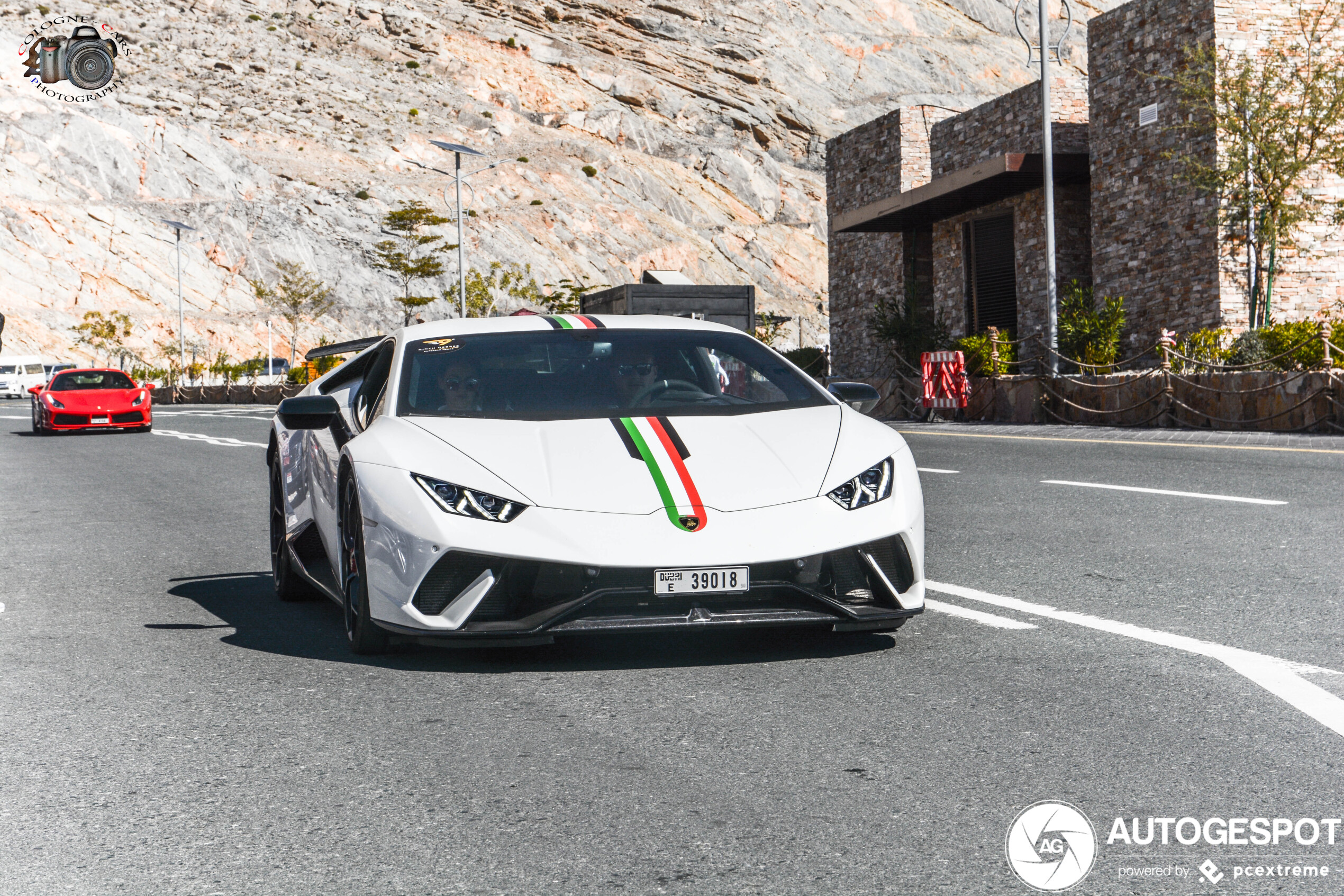 Lamborghini Huracán LP640-4 Performante