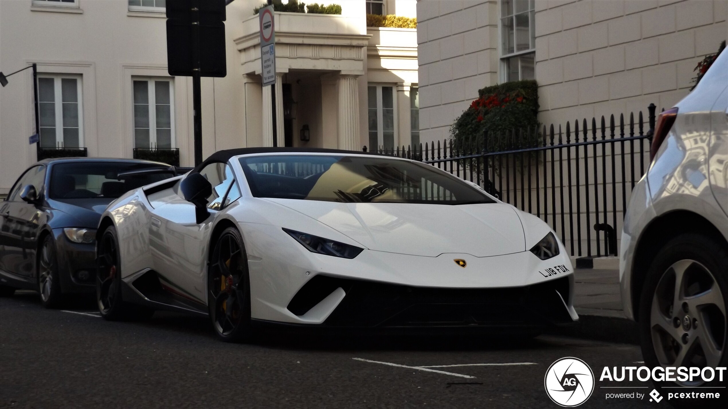 Lamborghini Huracán LP640-4 Performante Spyder