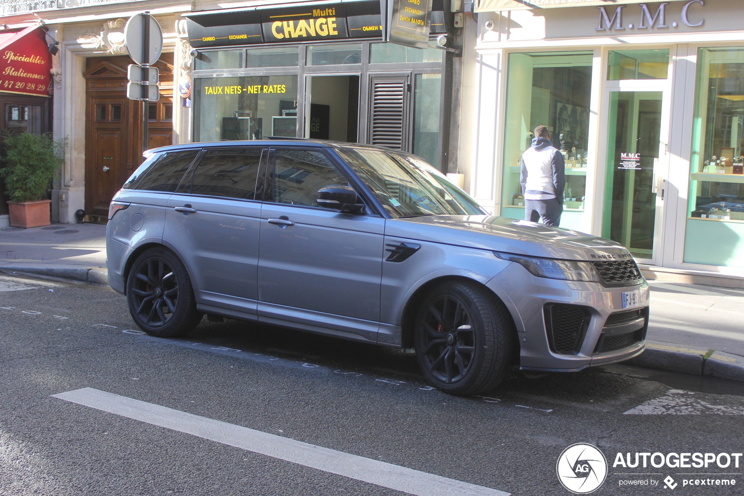 Land Rover Range Rover Sport SVR 2018