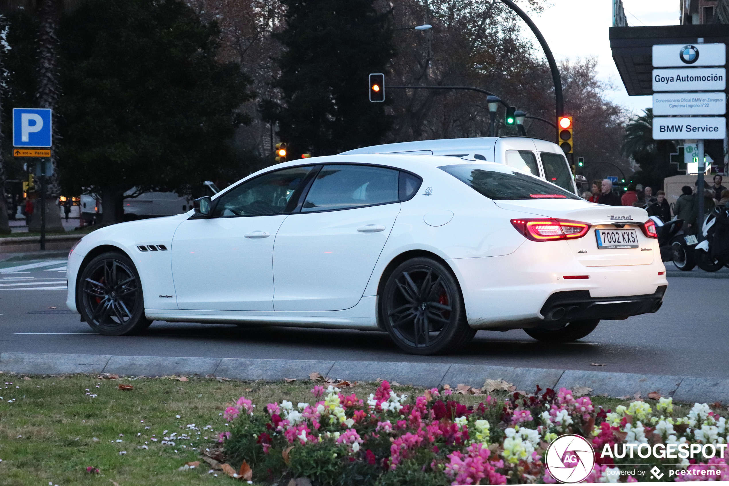 Maserati Quattroporte S Q4 GranSport 2018