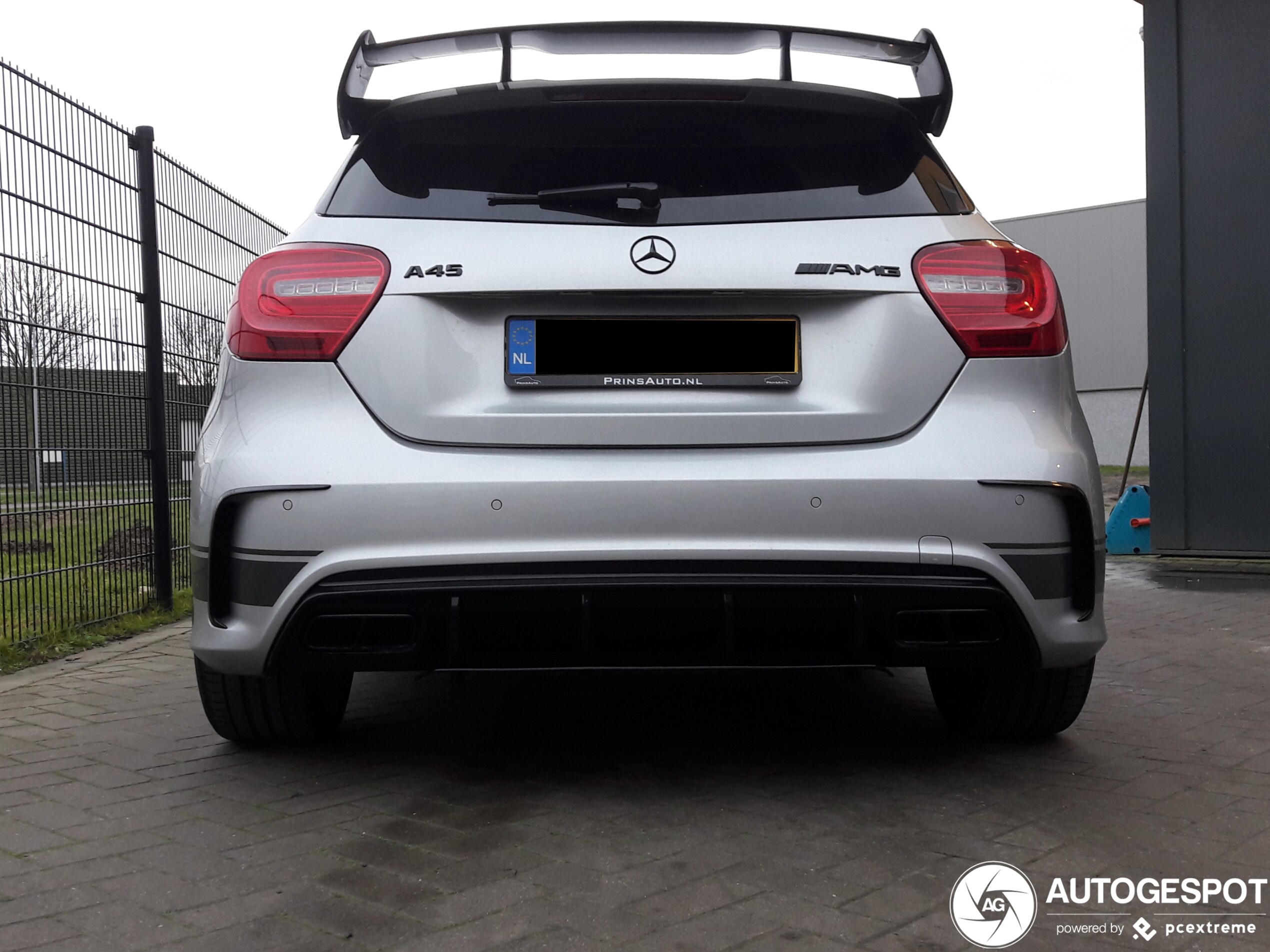 Mercedes-Benz A 45 AMG