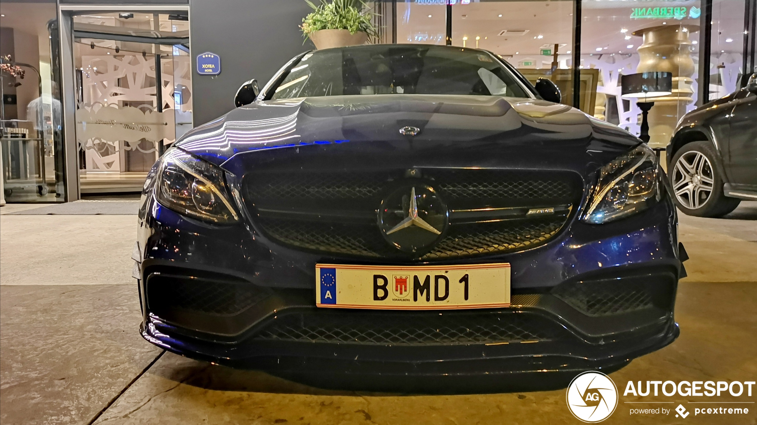 Mercedes-AMG C 63 S Coupé C205