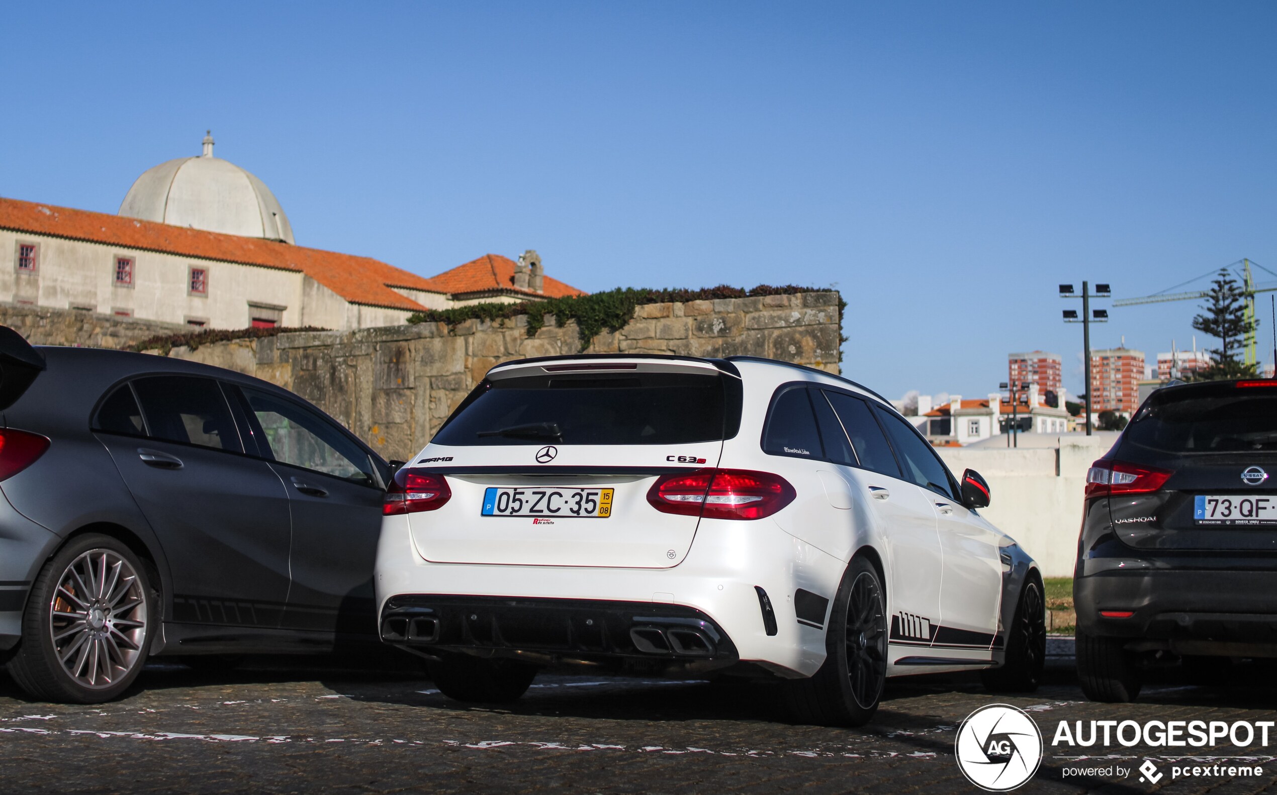 Mercedes-AMG C 63 S Estate S205 Edition 1