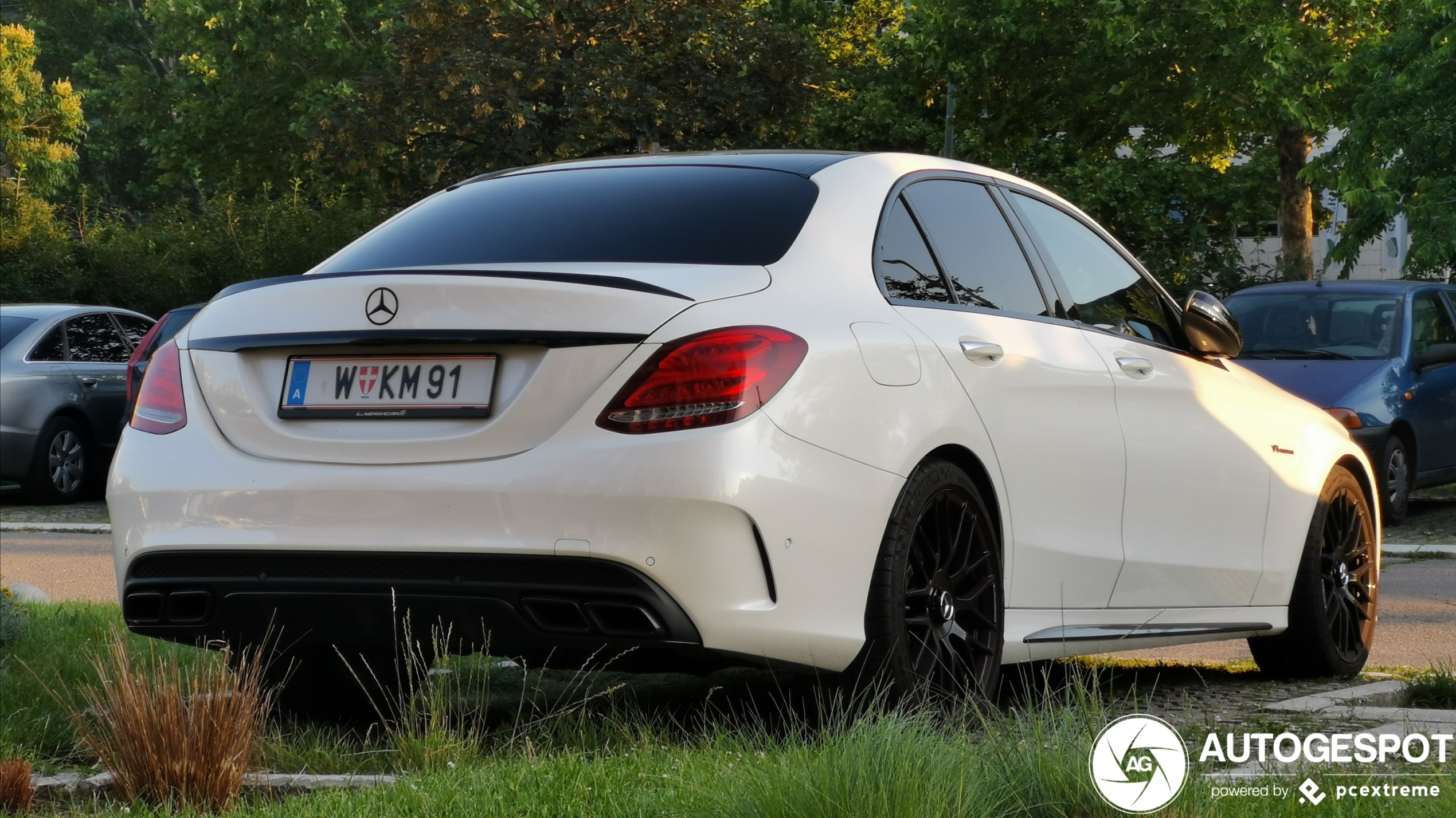 Mercedes-AMG C 63 W205