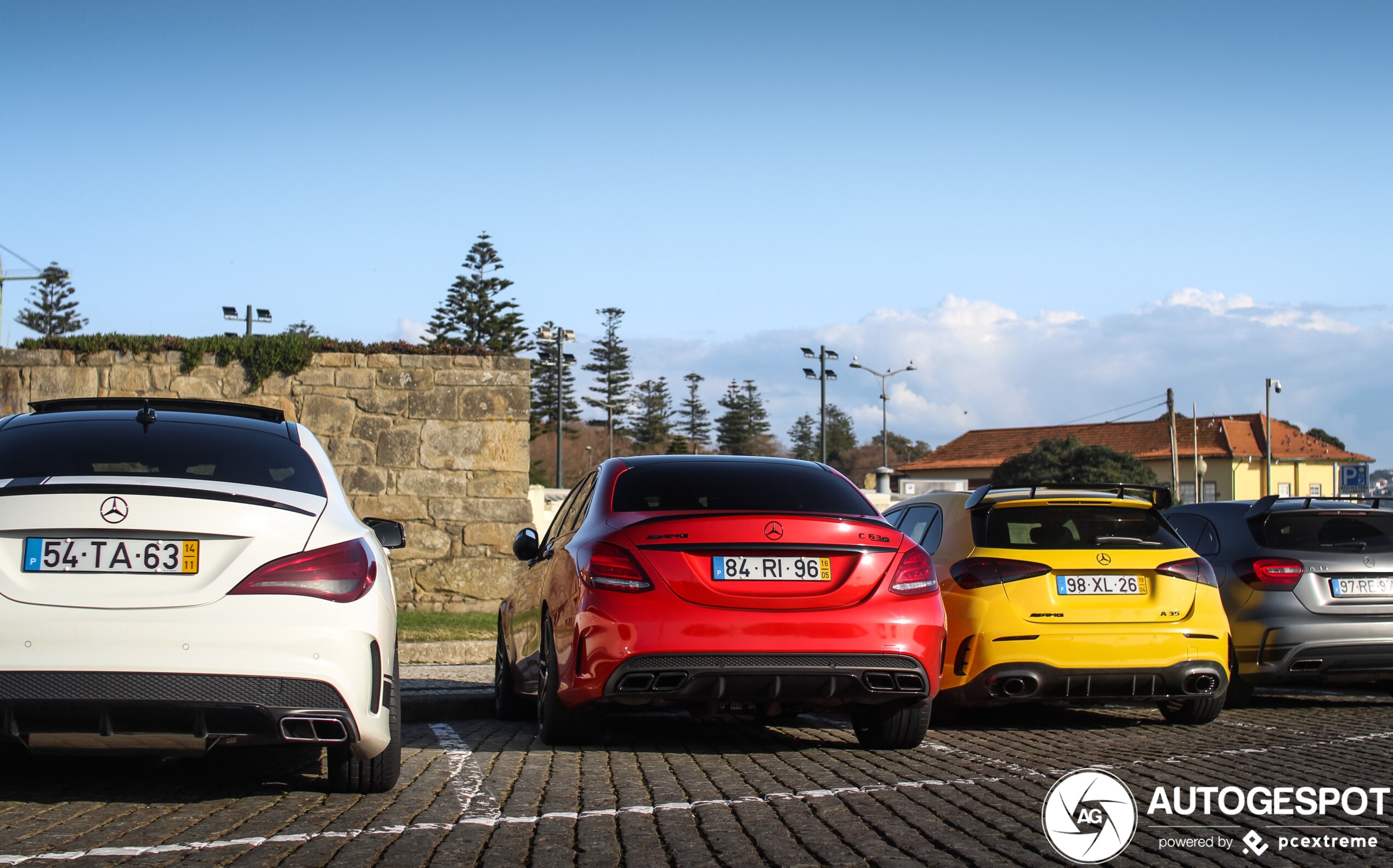 Mercedes-AMG C 63 S W205