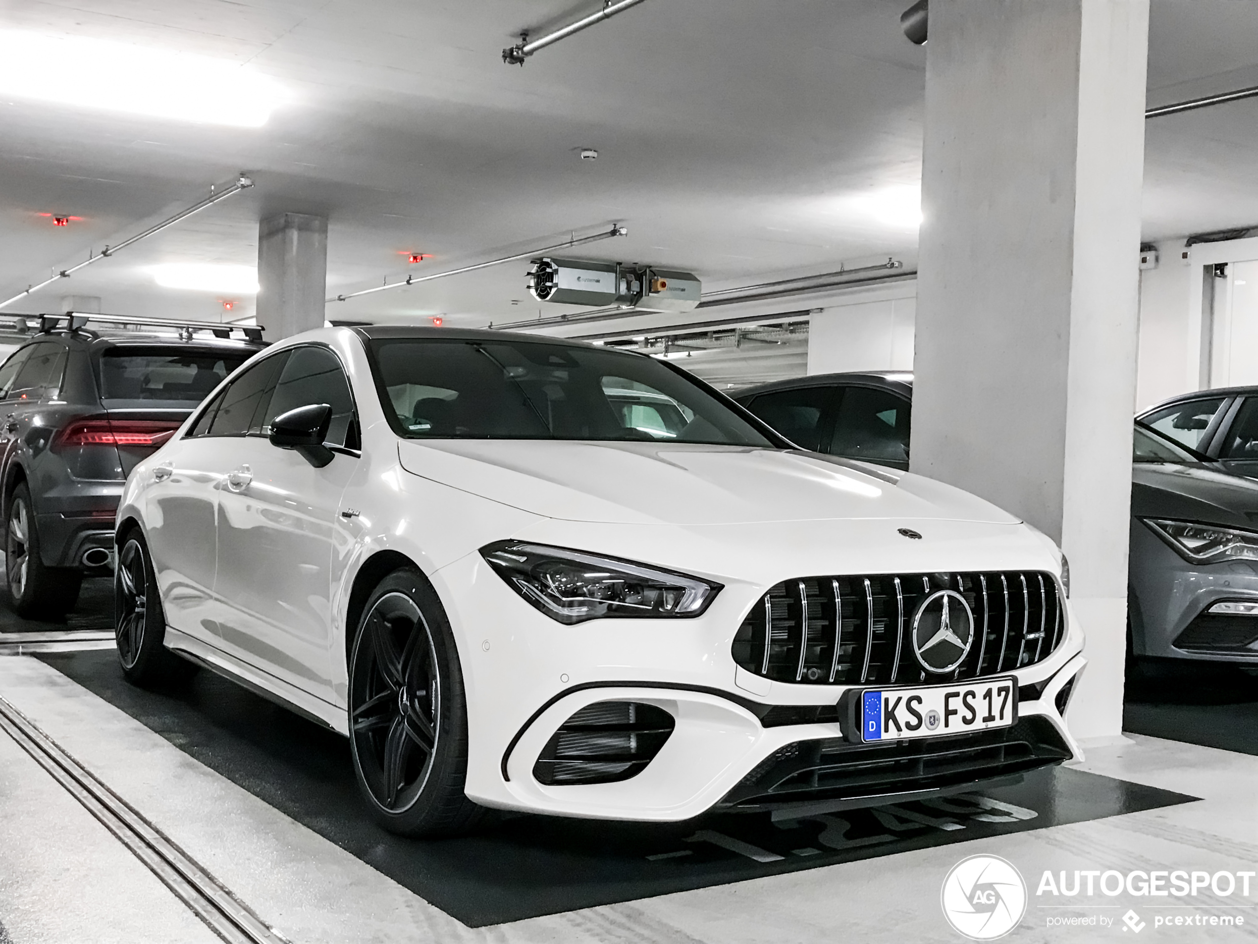 Mercedes-AMG CLA 45 C118