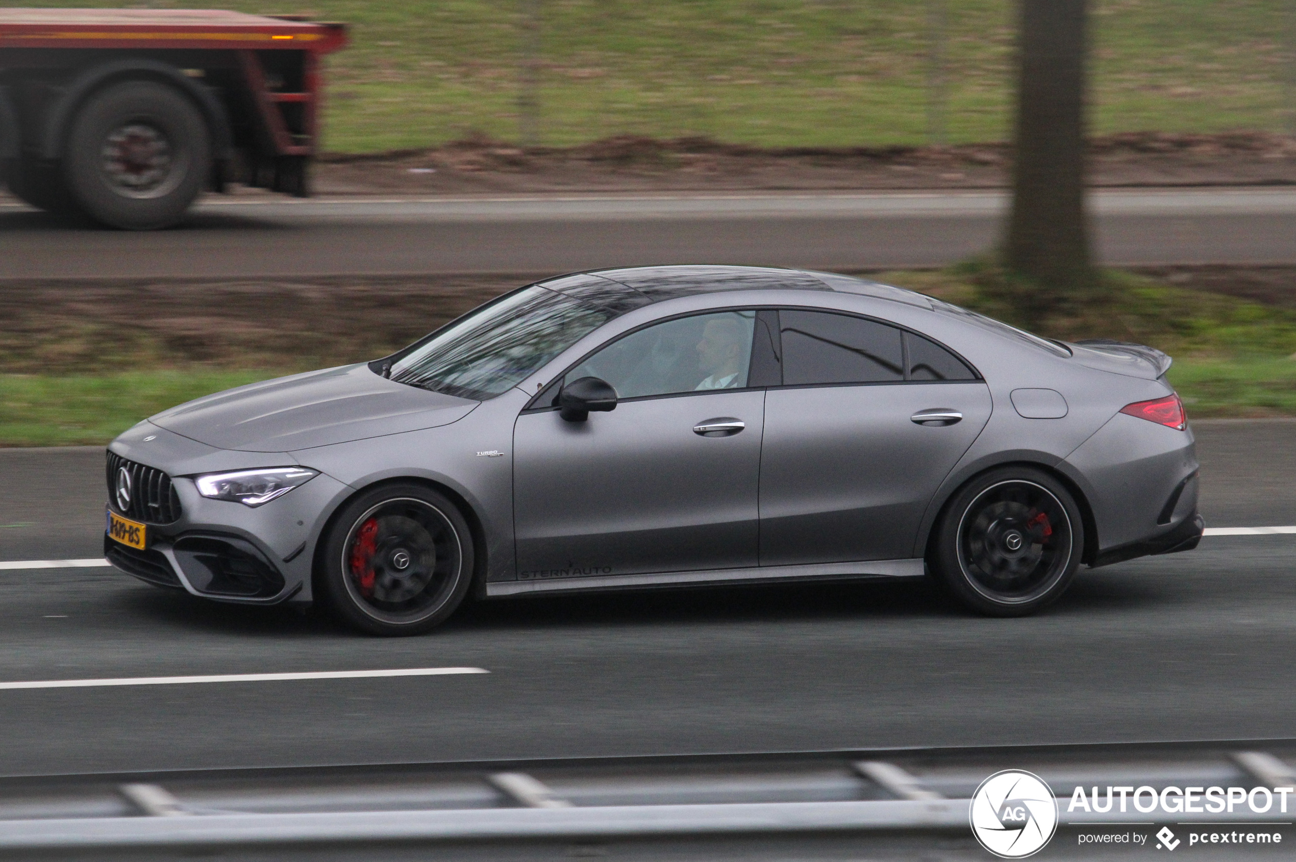 Mercedes-AMG CLA 45 S C118