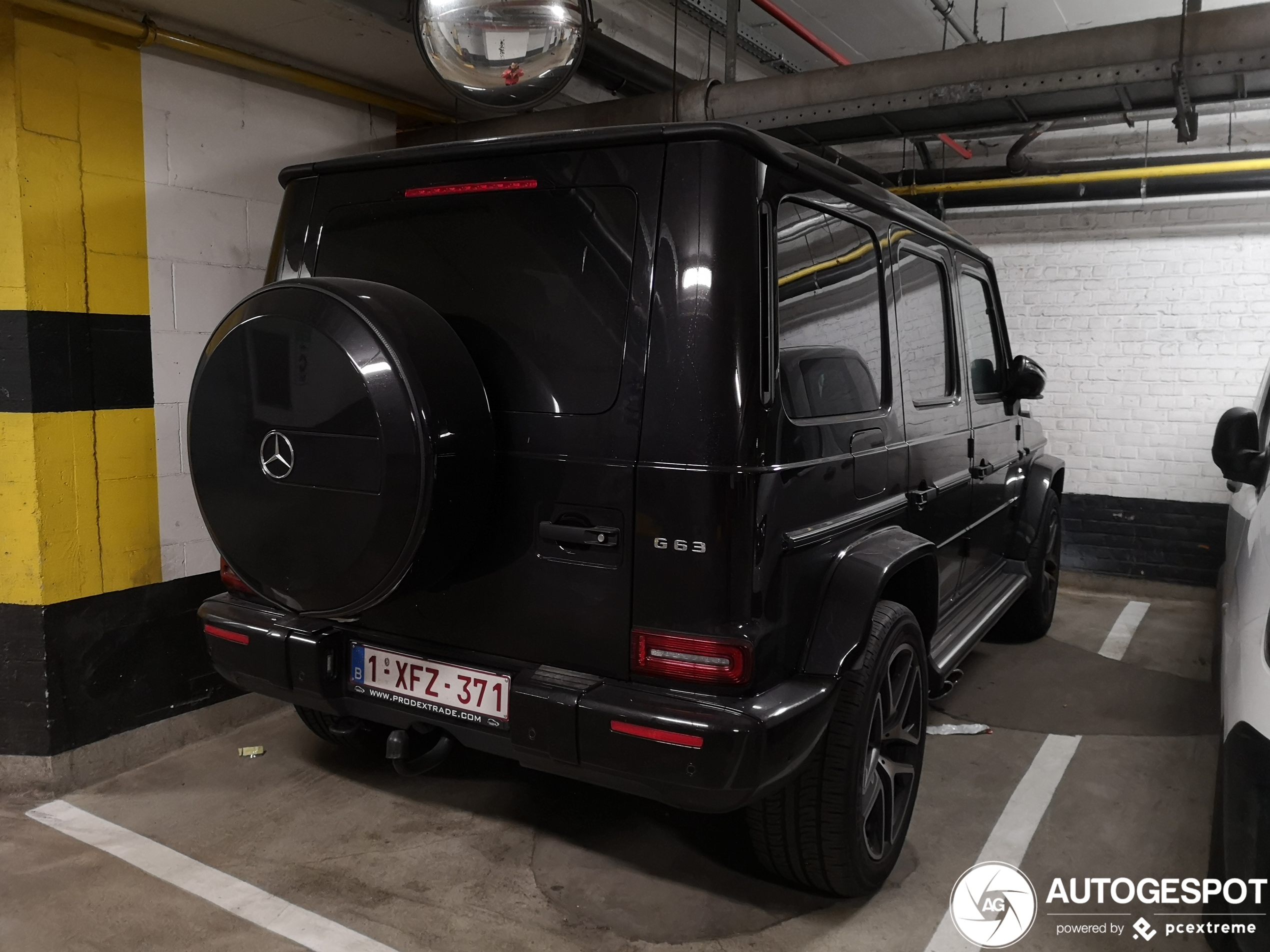 Mercedes-AMG G 63 W463 2018