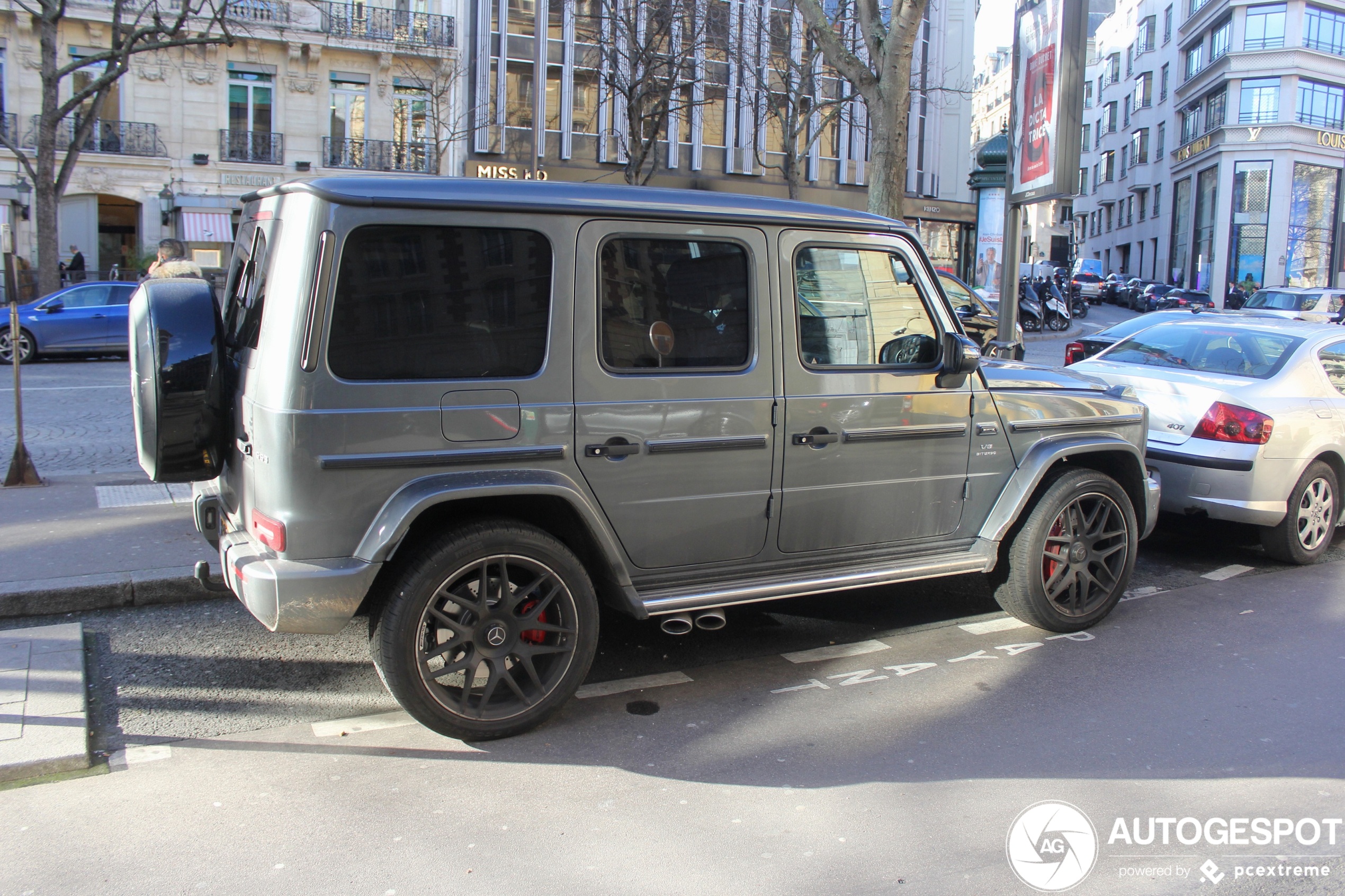 Mercedes-AMG G 63 W463 2018