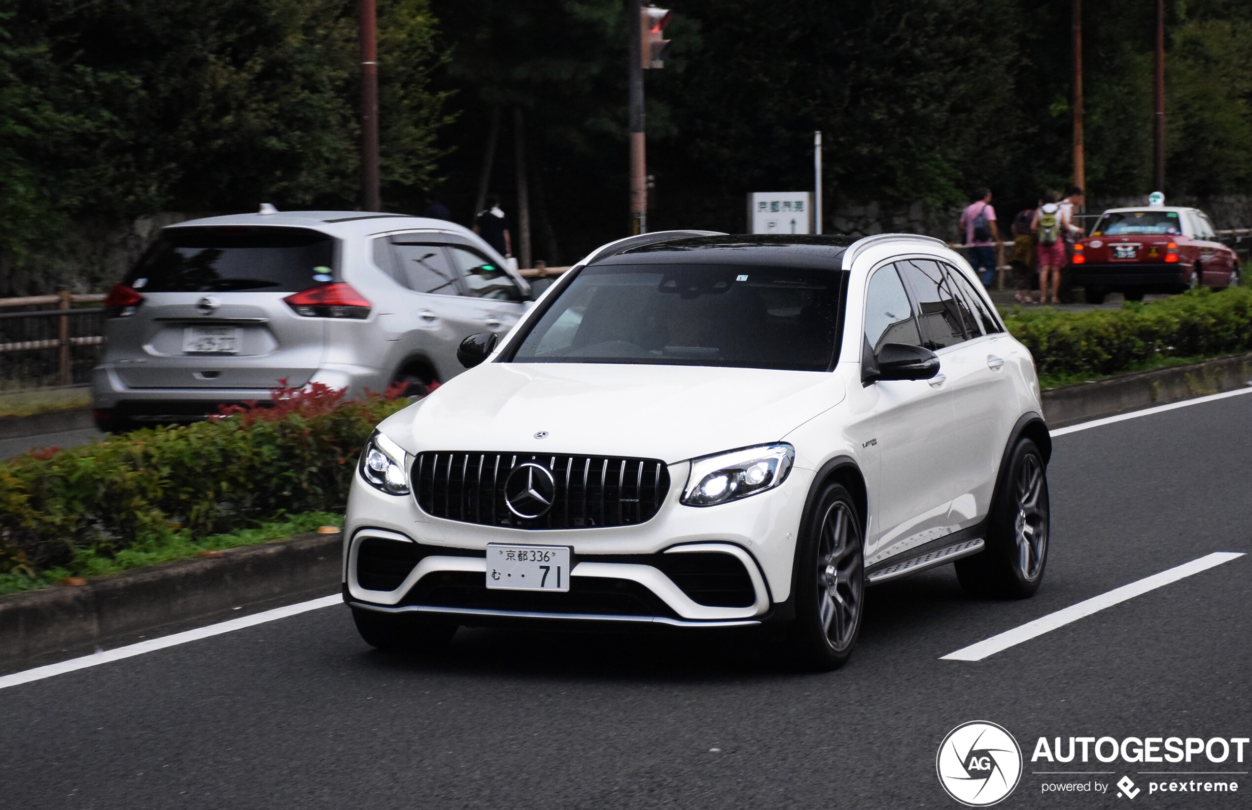 Mercedes-AMG GLC 63 S X253 2018