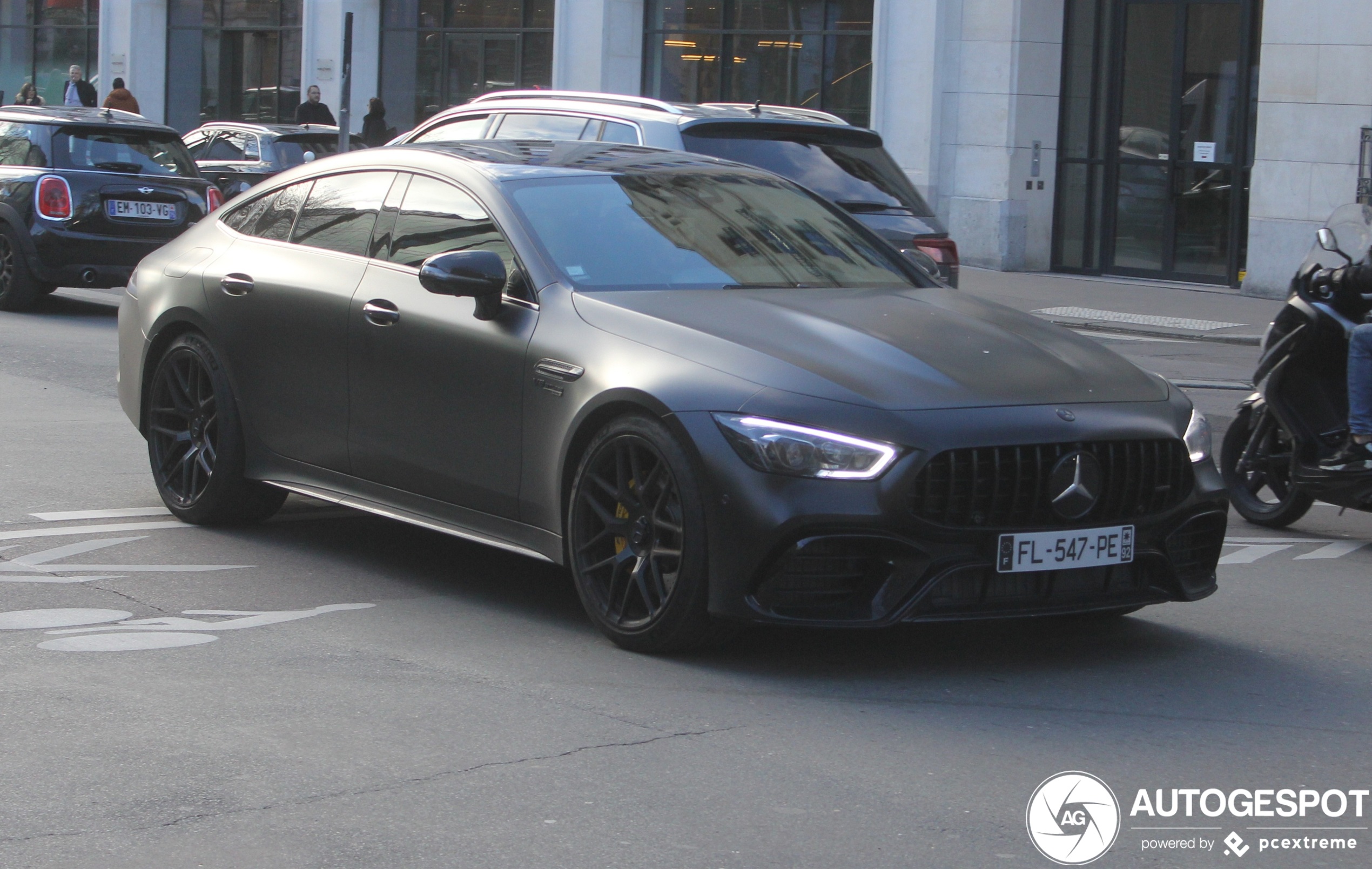 Mercedes-AMG GT 63 S X290