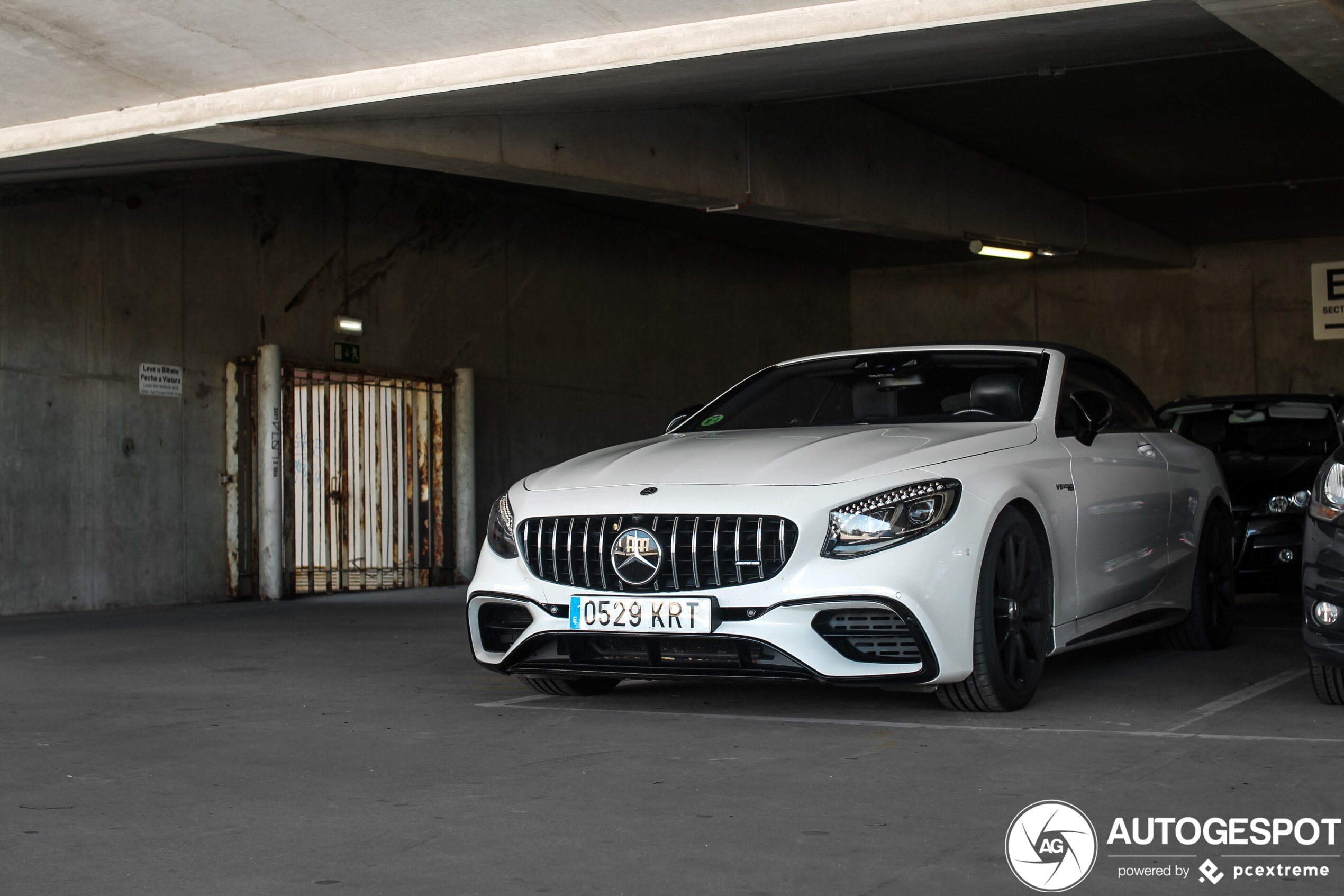 Mercedes-AMG S 63 Convertible A217 2018