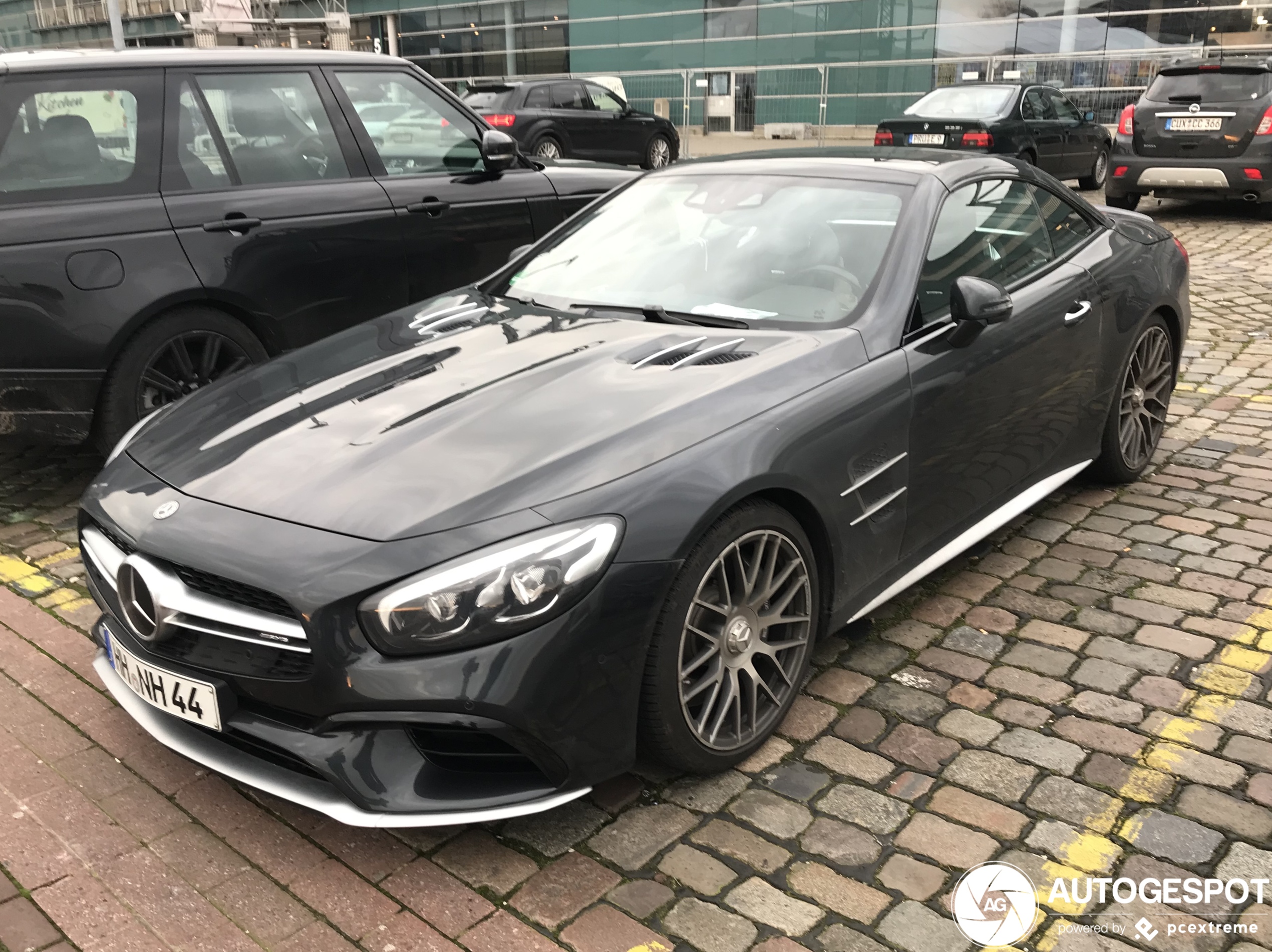 Mercedes-AMG SL 63 R231 2016