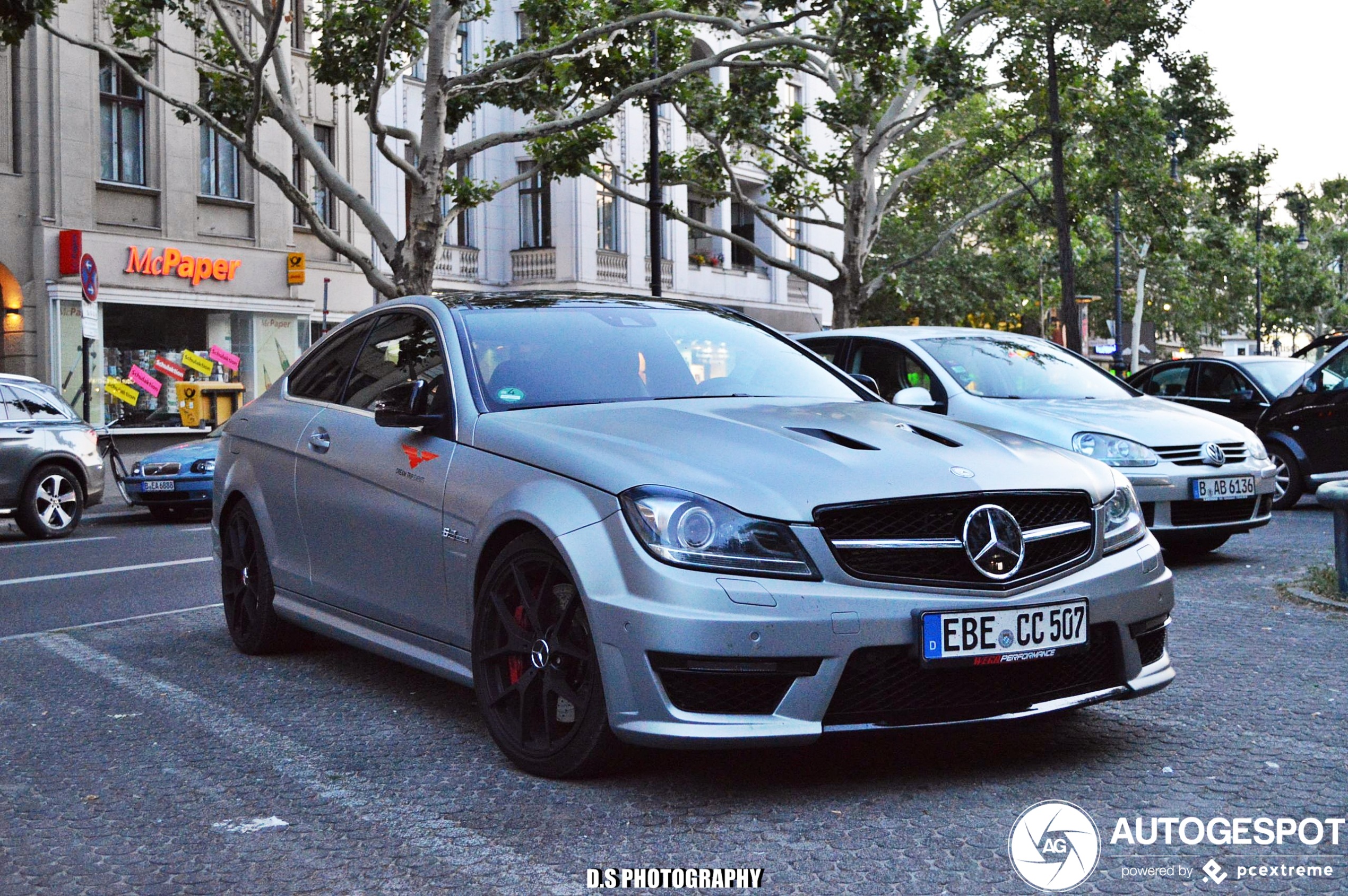 Mercedes-Benz C 63 AMG Coupé Edition 507