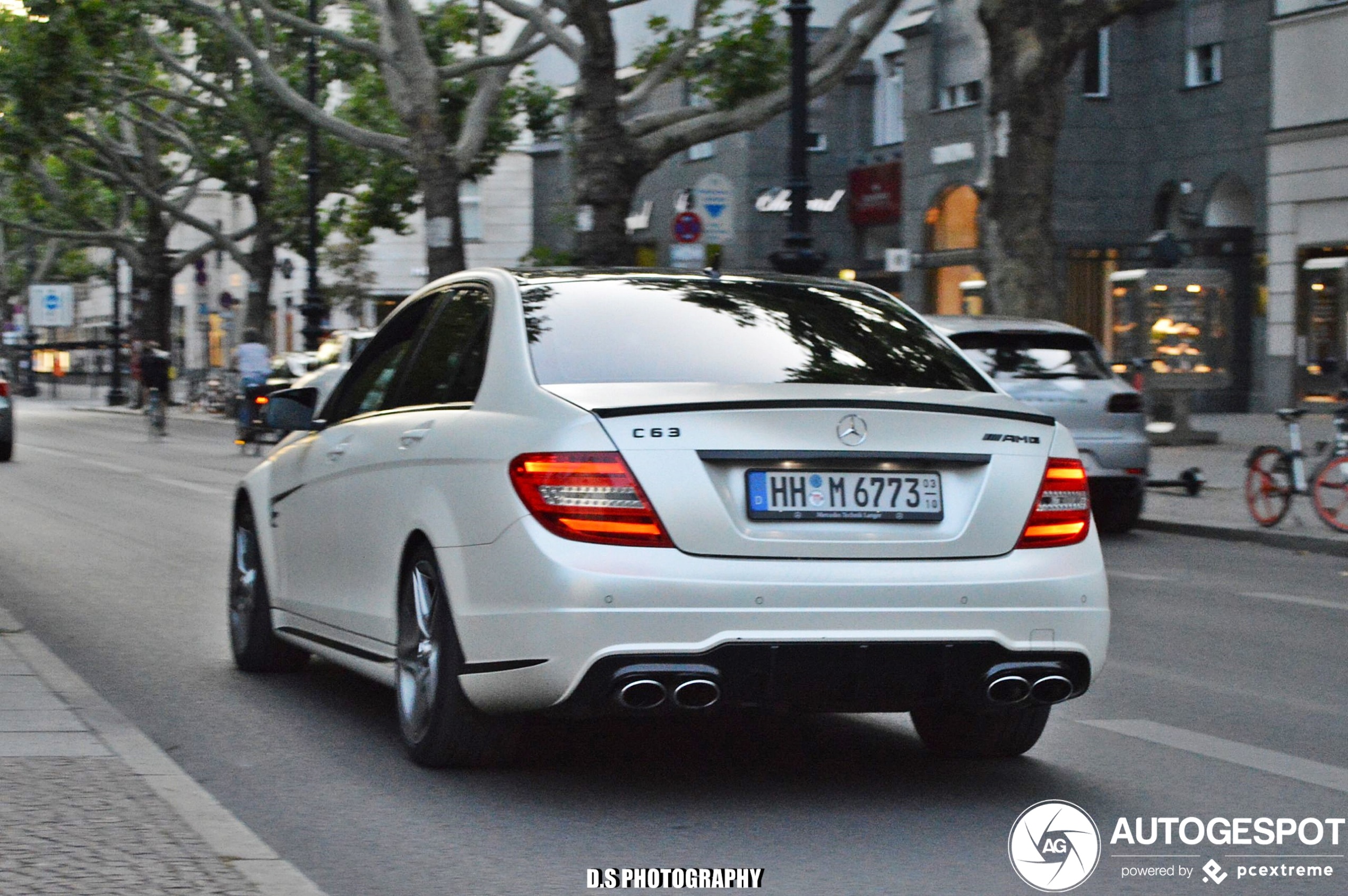 Mercedes-Benz C 63 AMG W204 2012