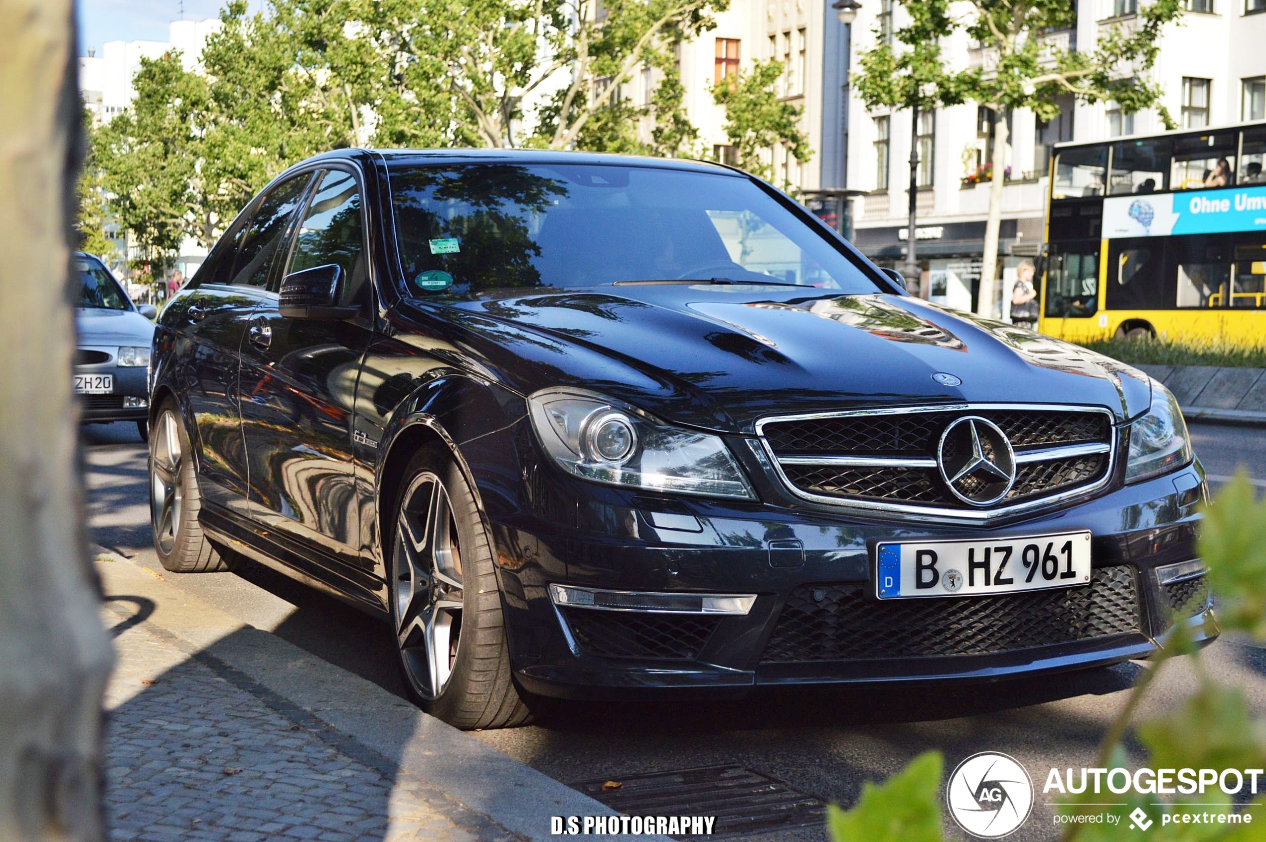 Mercedes-Benz C 63 AMG W204 2012