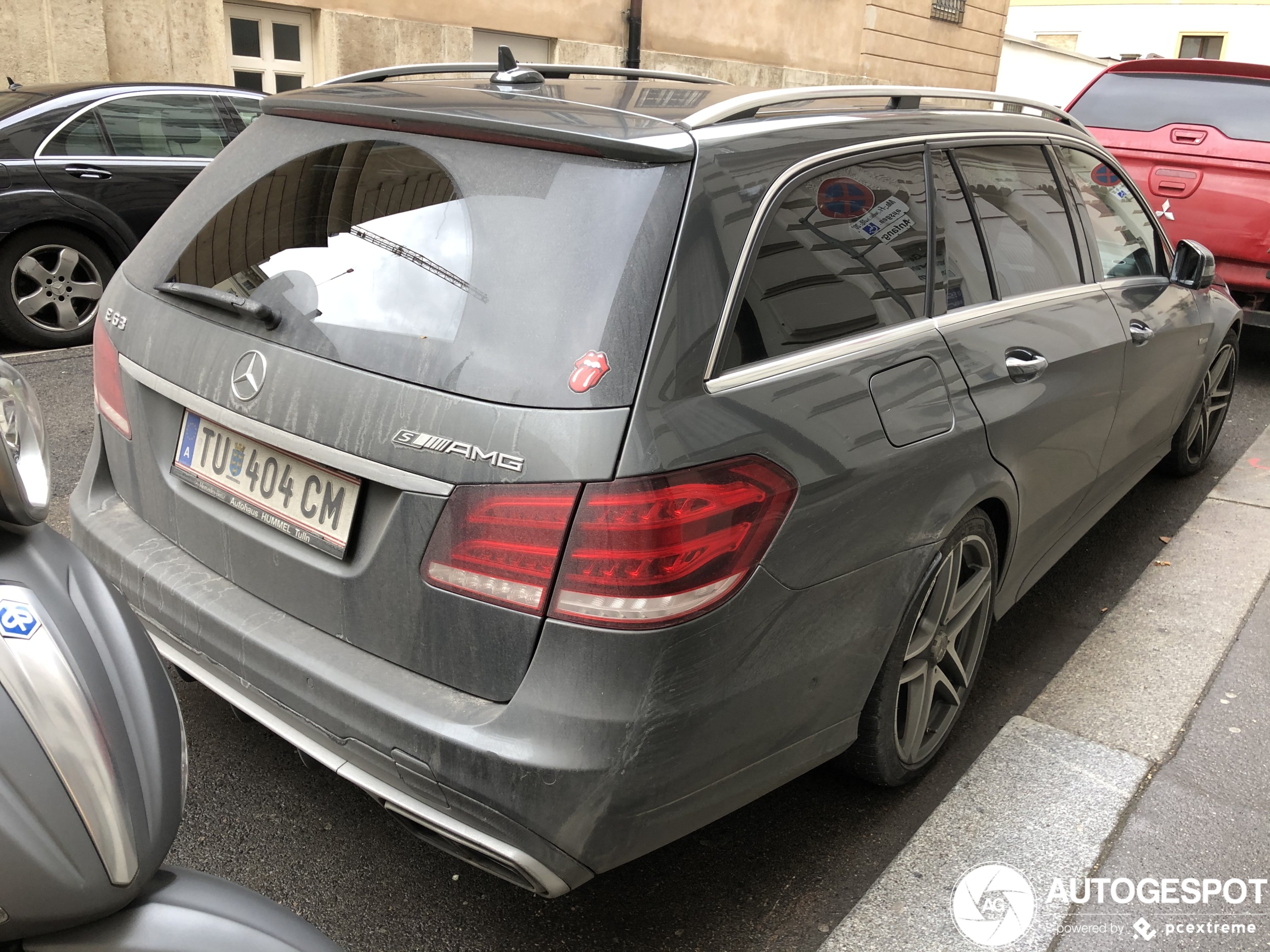 Mercedes-Benz E 63 AMG S Estate S212