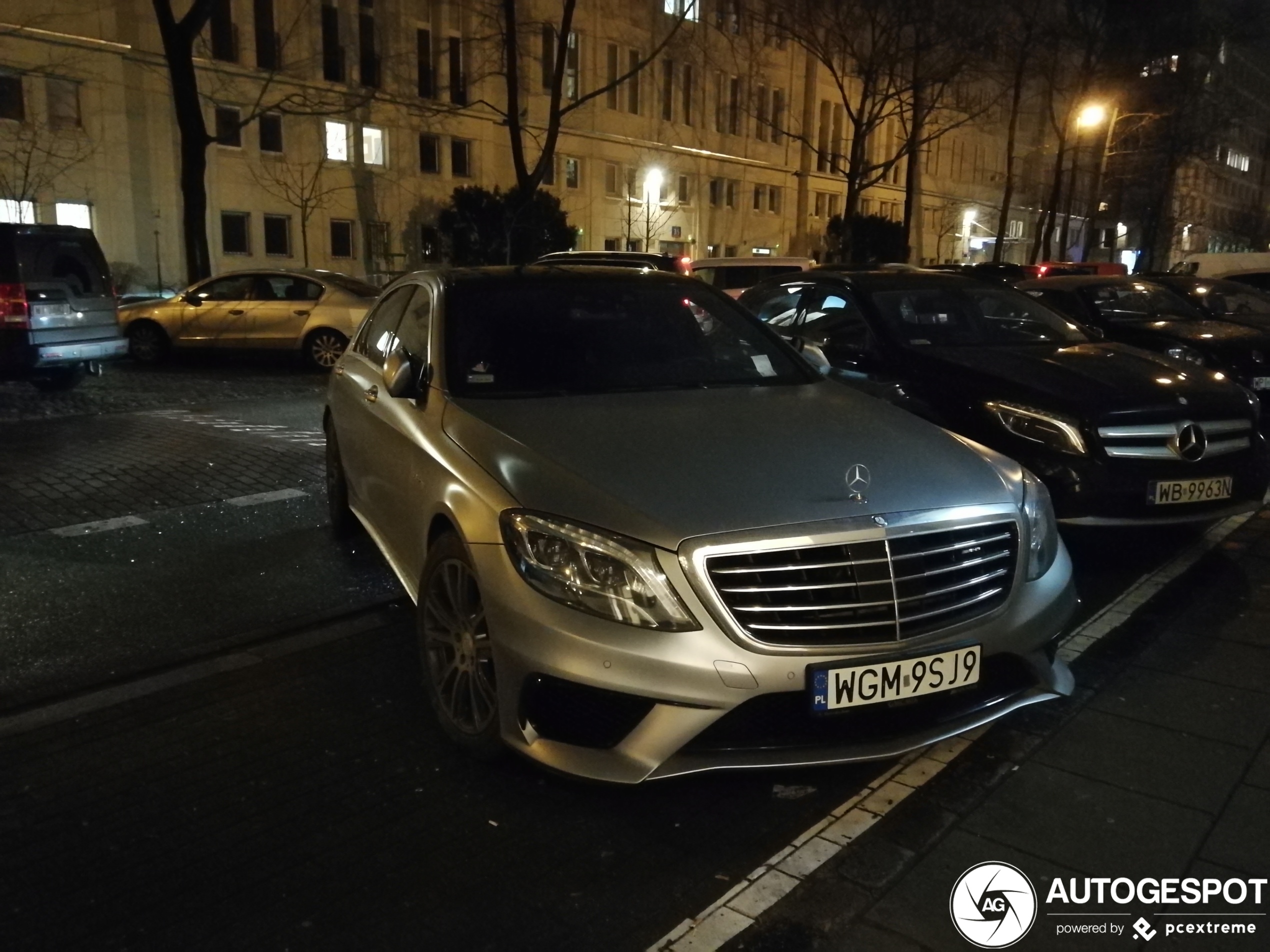 Mercedes-Benz S 63 AMG V222