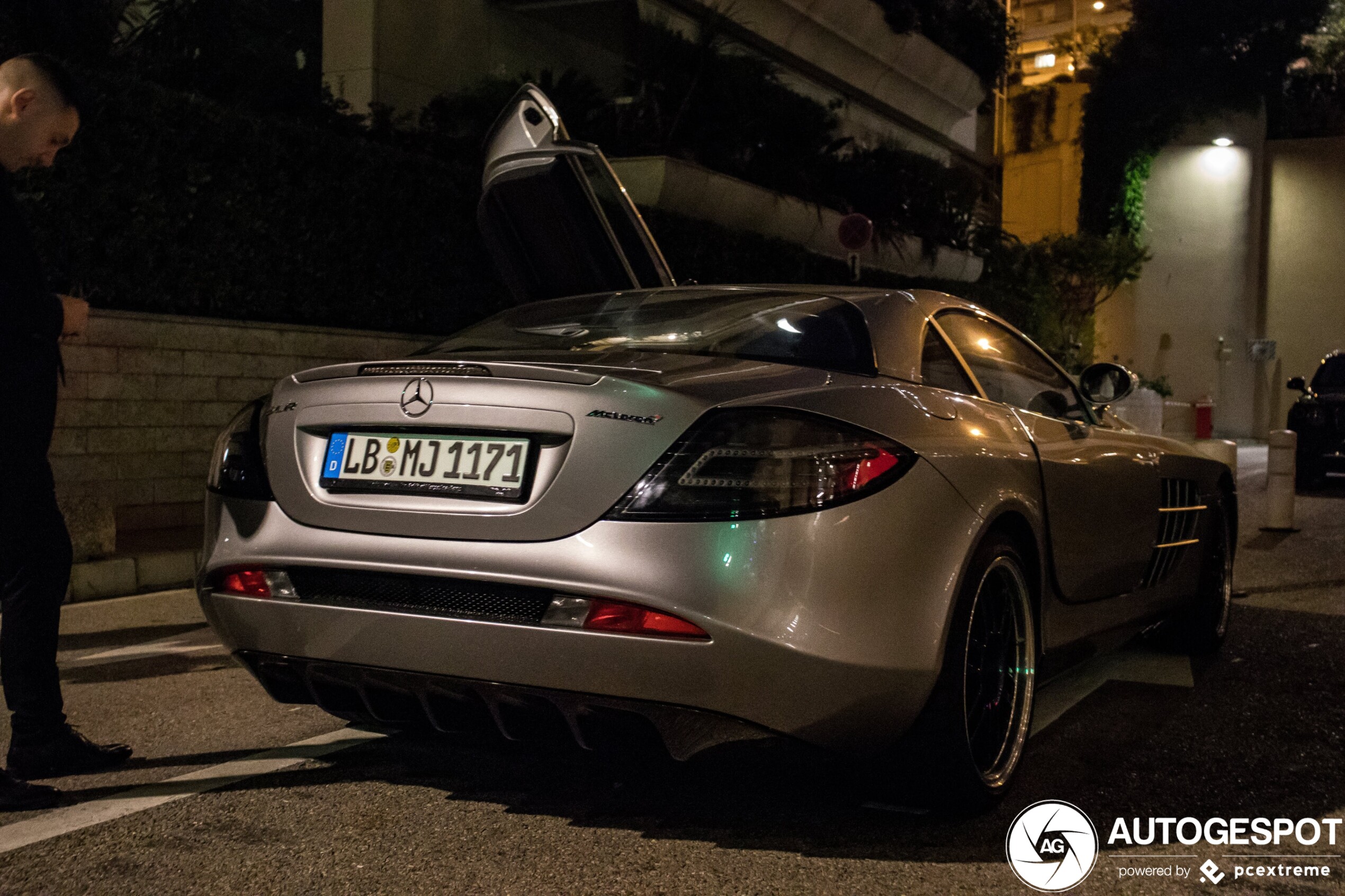 Mercedes-Benz SLR McLaren 722 Edition