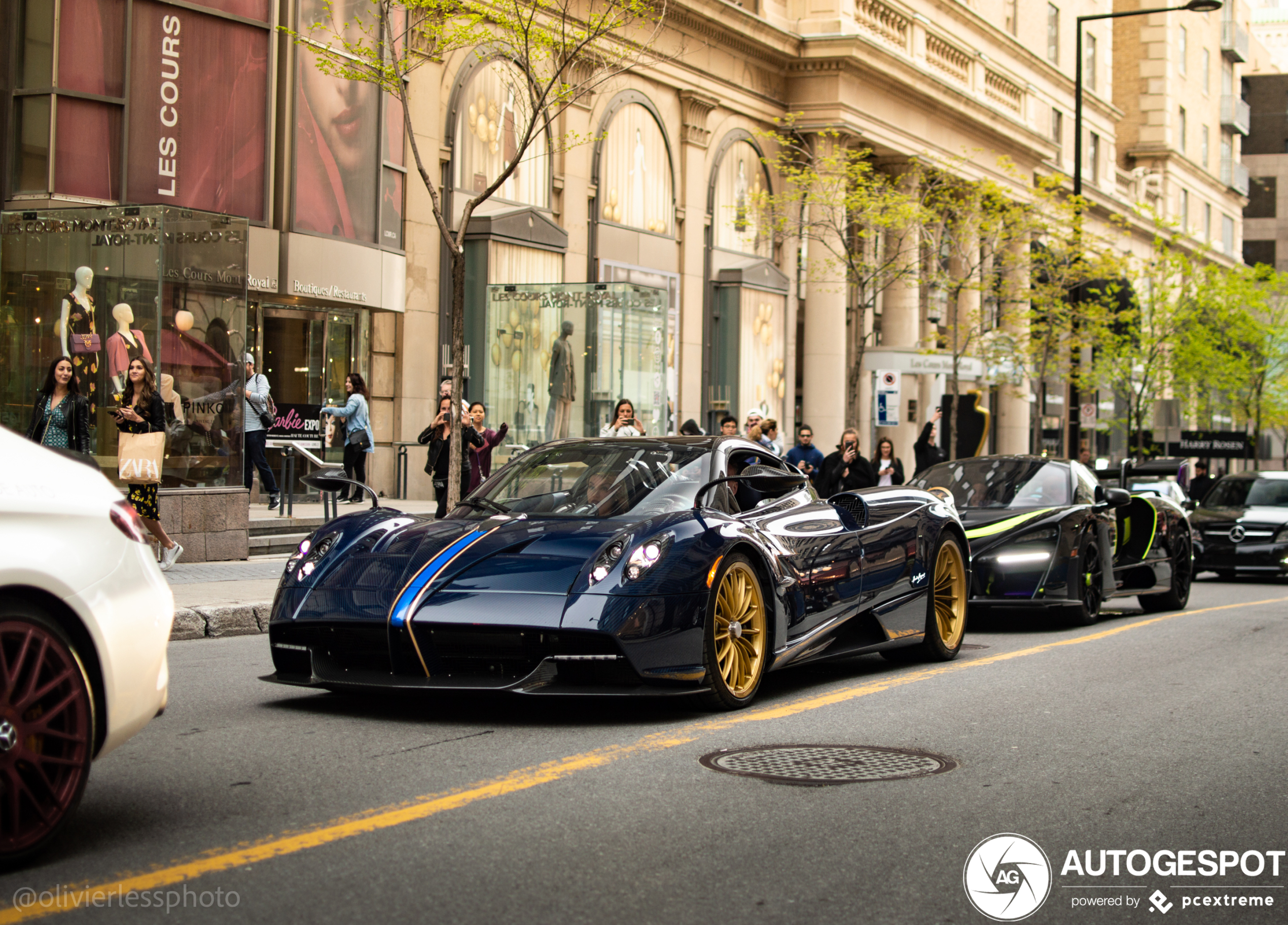 Pagani Huayra Roadster