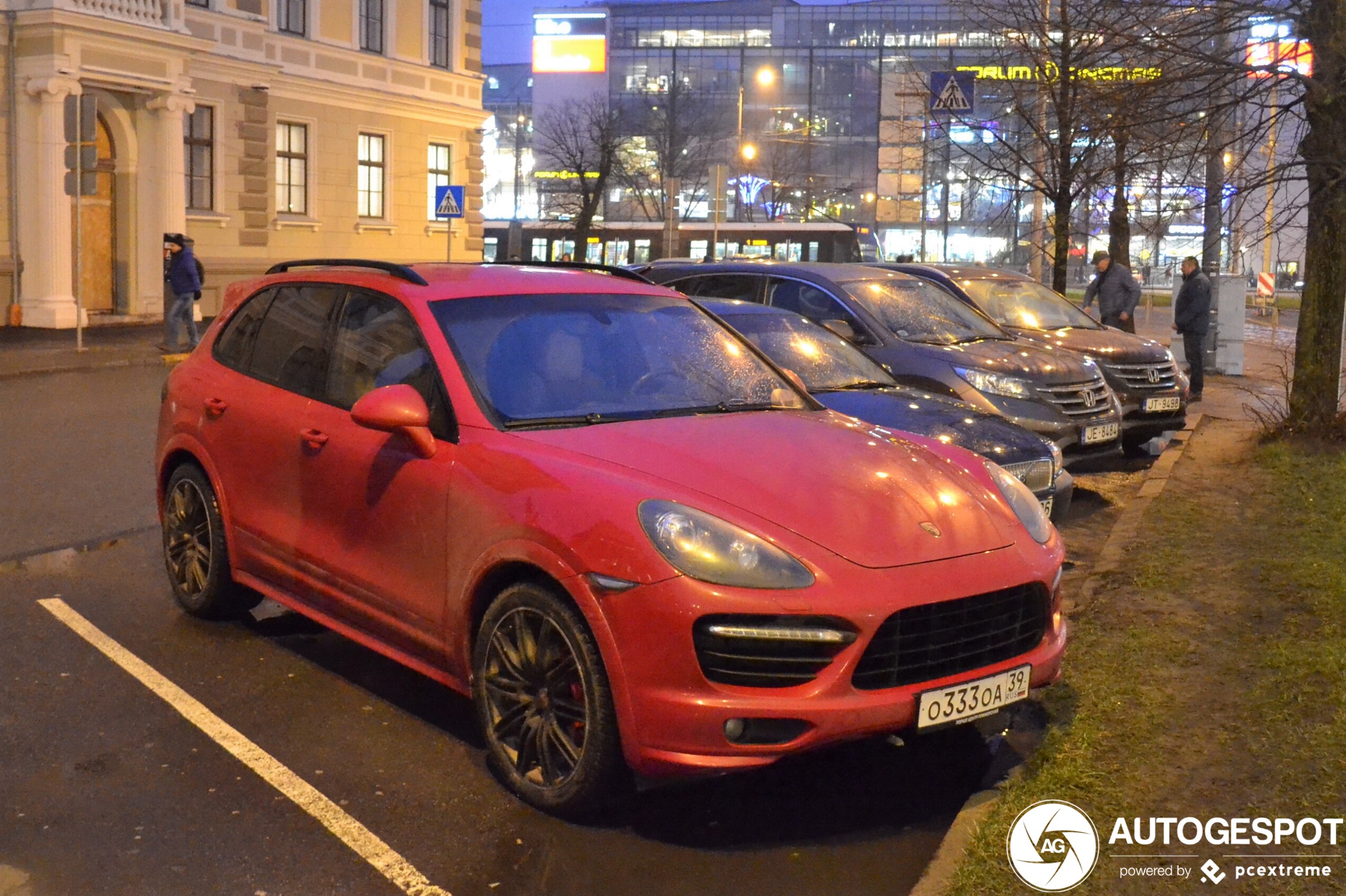 Porsche 958 Cayenne GTS