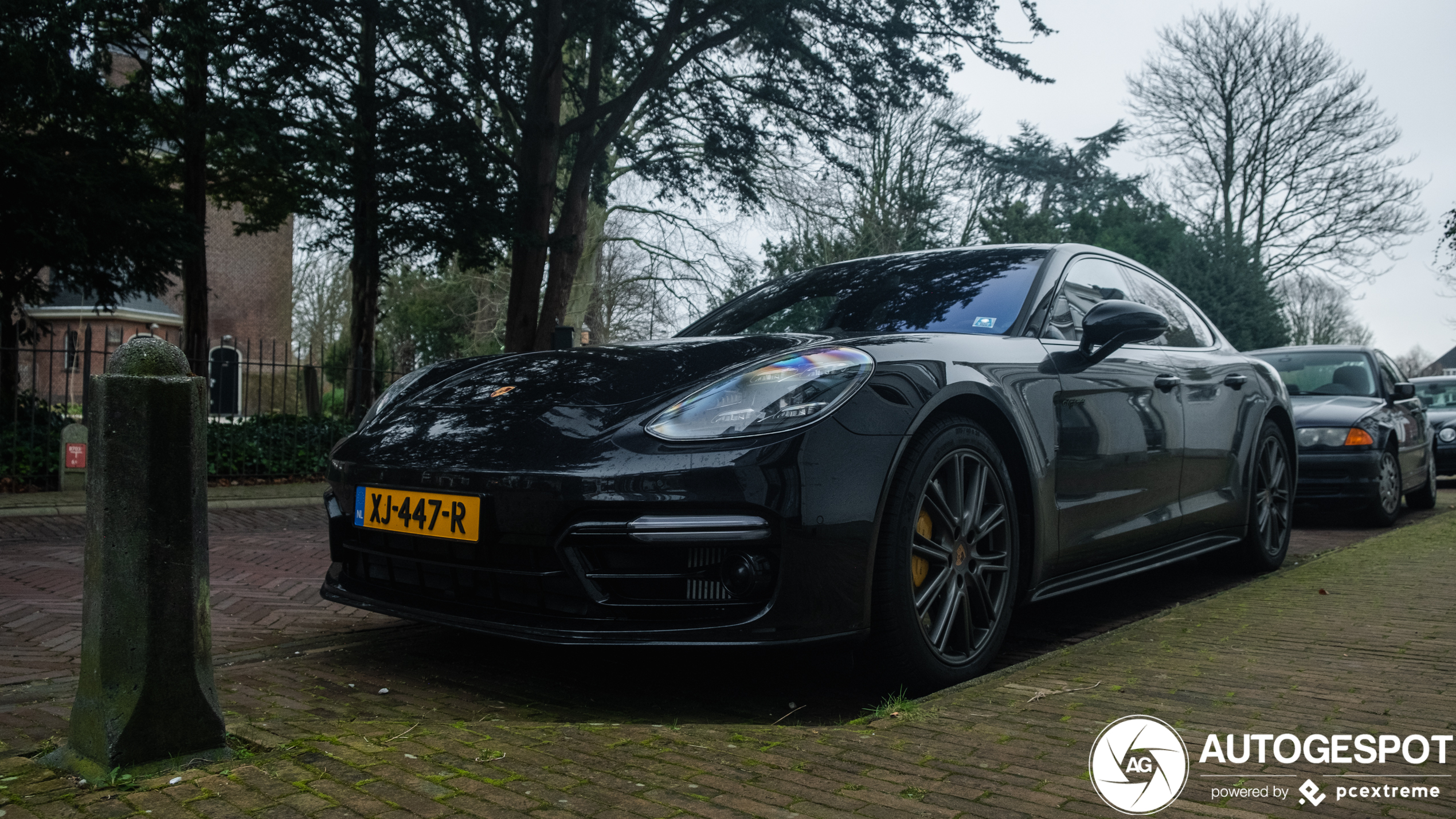 Porsche 971 Panamera Turbo S E-Hybrid