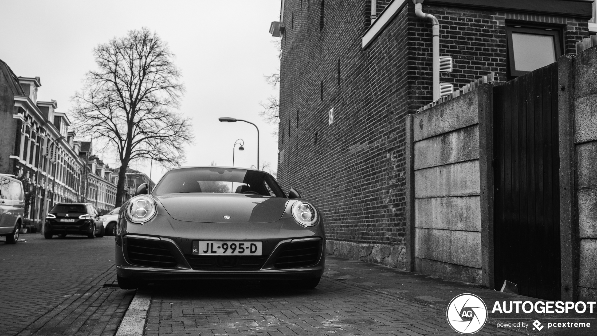 Porsche 991 Carrera 4S MkII